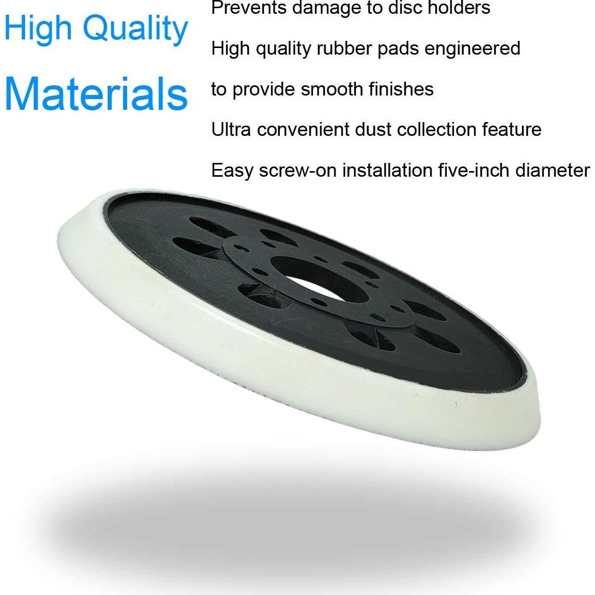 Almohadilla de Lijado 5" RUIHONGV RS035 para Lijadora Bosch - Paquete de 2