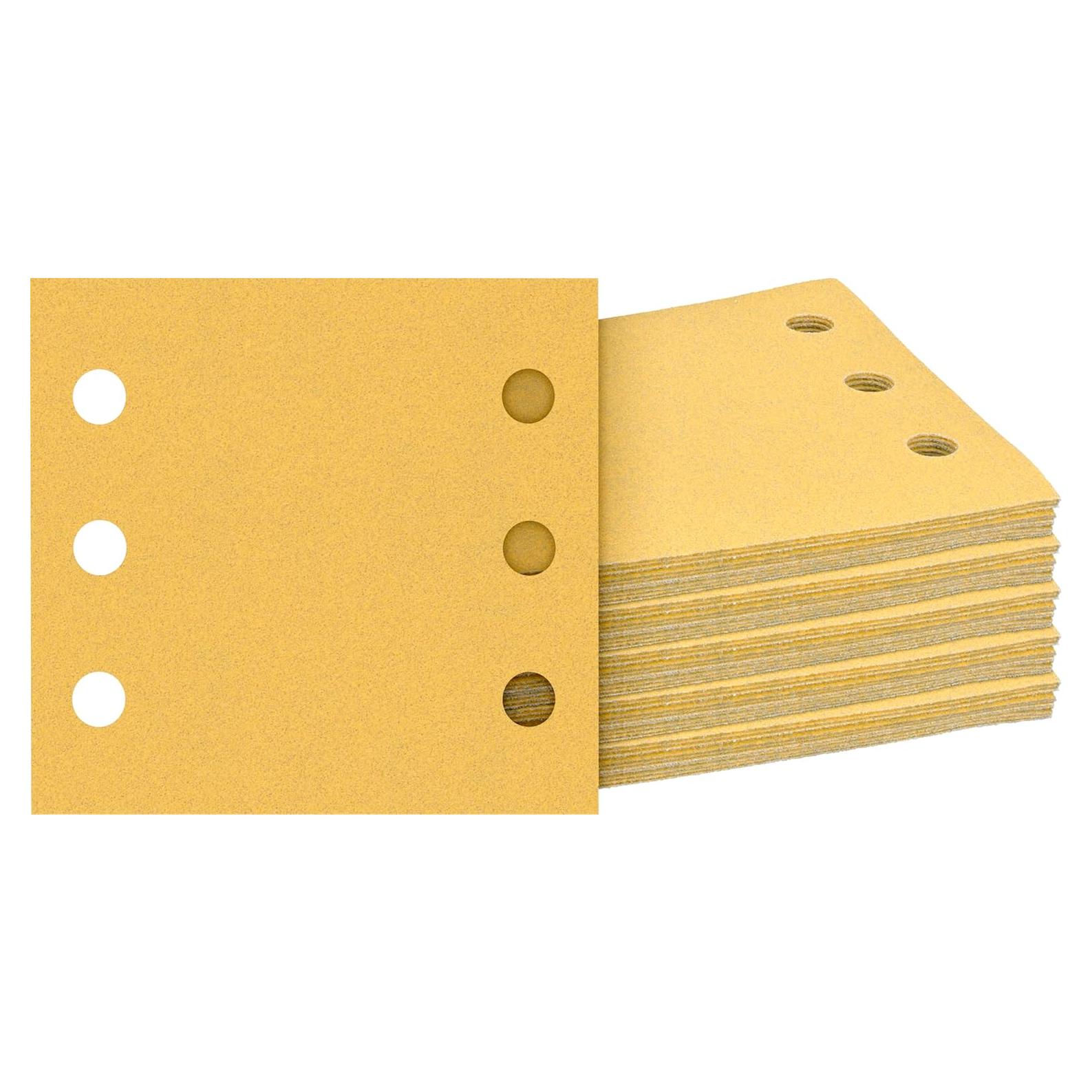 Conjunto de papel de lija Bosch Expert C470 115x107 mm 50 piezas