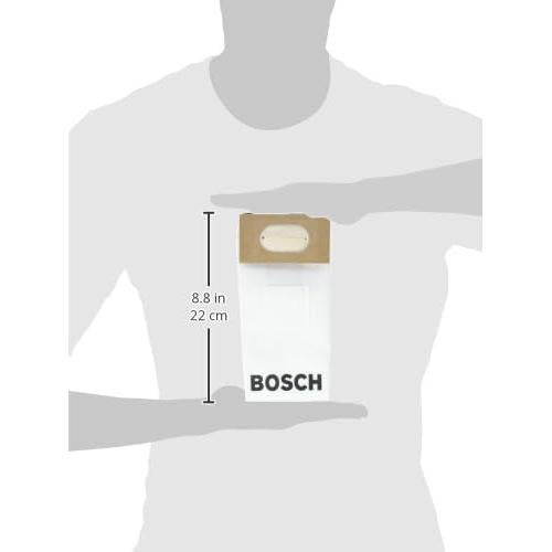 Bolsa de Polvo Bosch 3x para Lijadoras y Fresadoras Universales