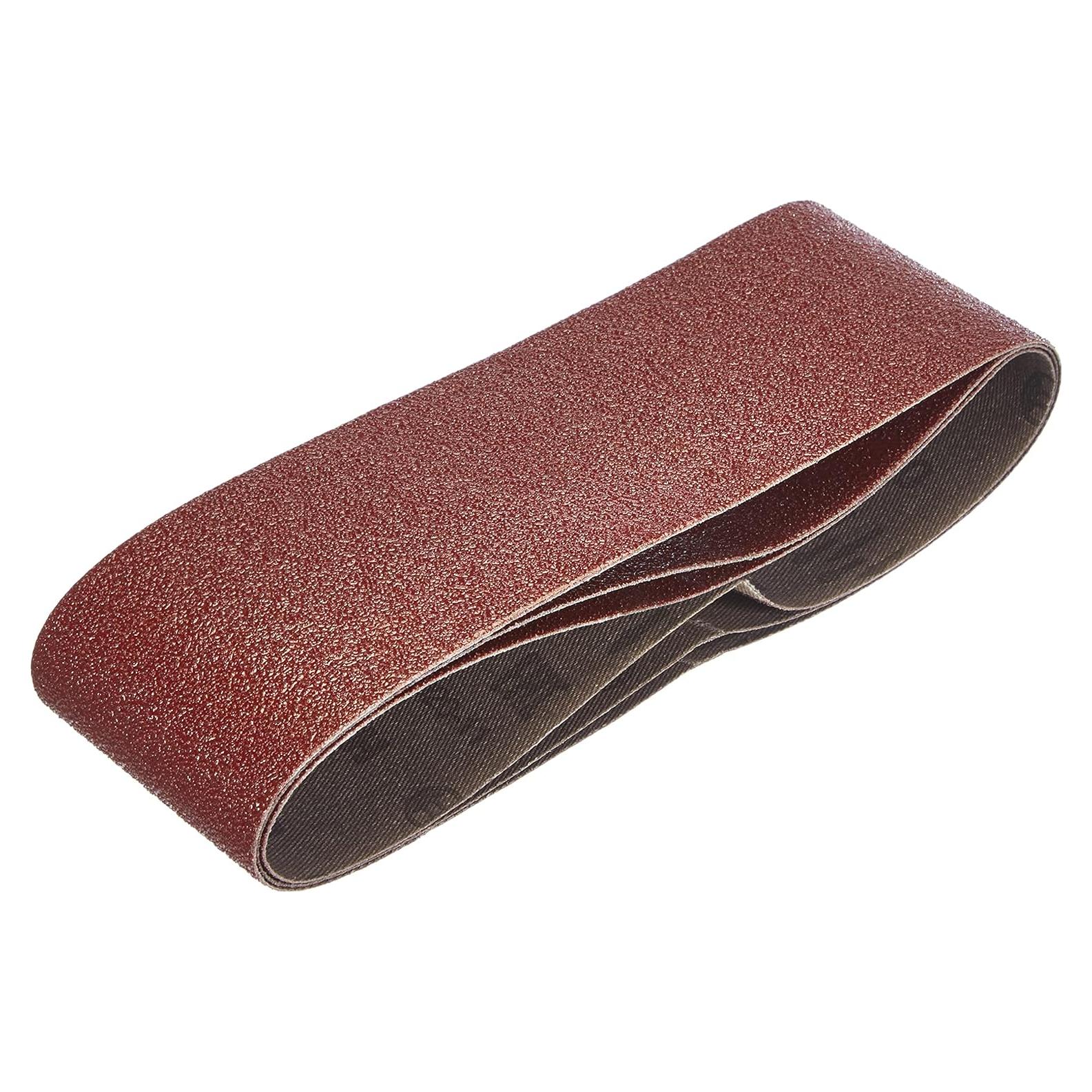 Correas de Lijado Bosch 2609256188 60x400 mm Grano 60 Paquete de 3