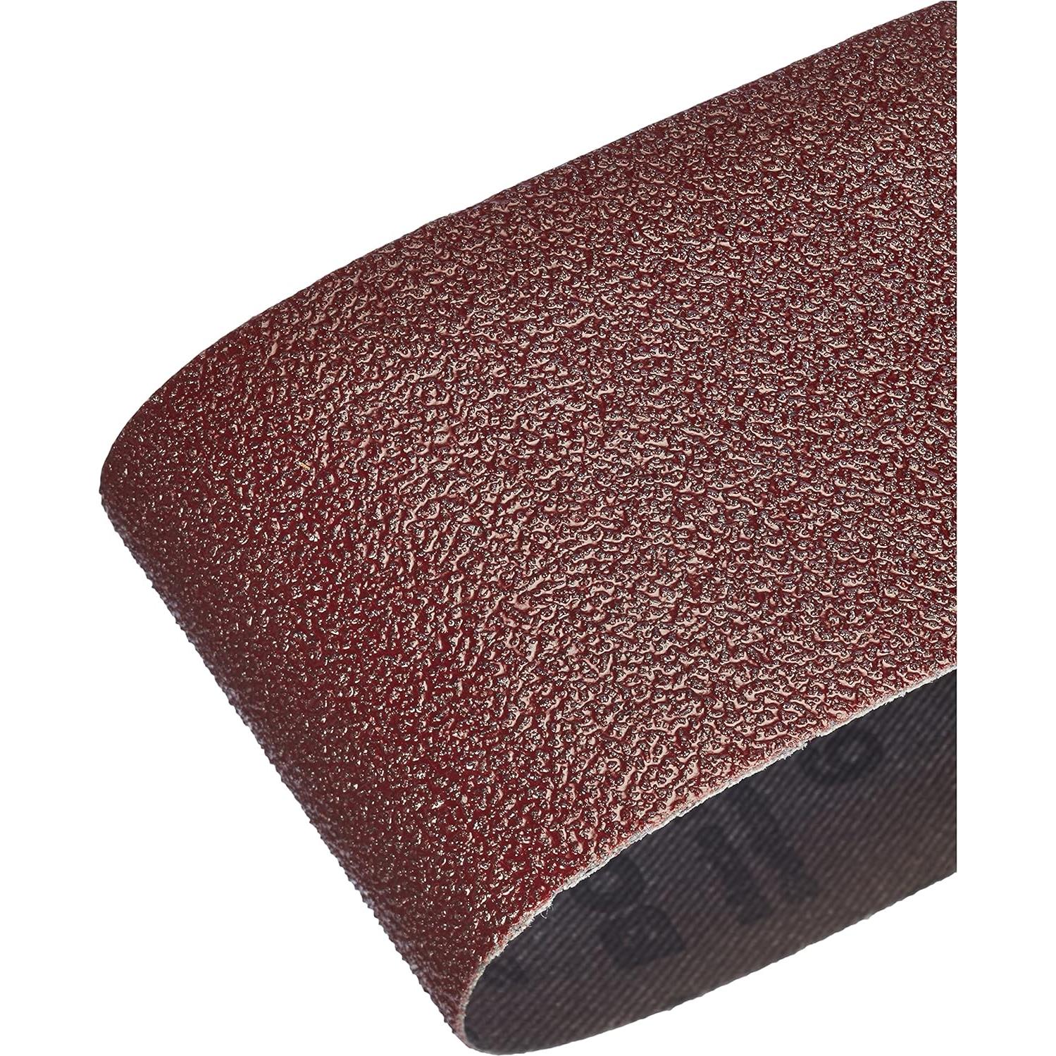 Correas de Lijado Bosch 2609256188 60x400 mm Grano 60 Paquete de 3