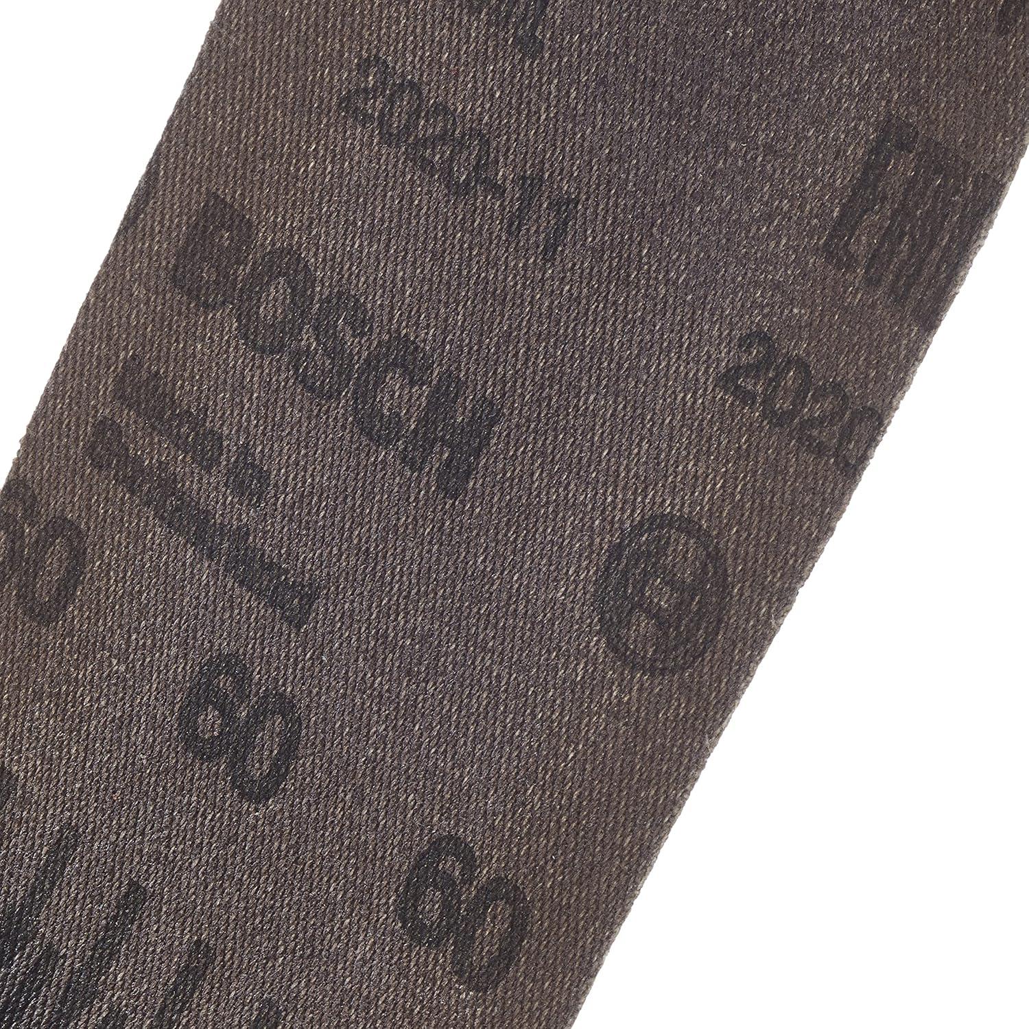 Correas de Lijado Bosch 2609256188 60x400 mm Grano 60 Paquete de 3