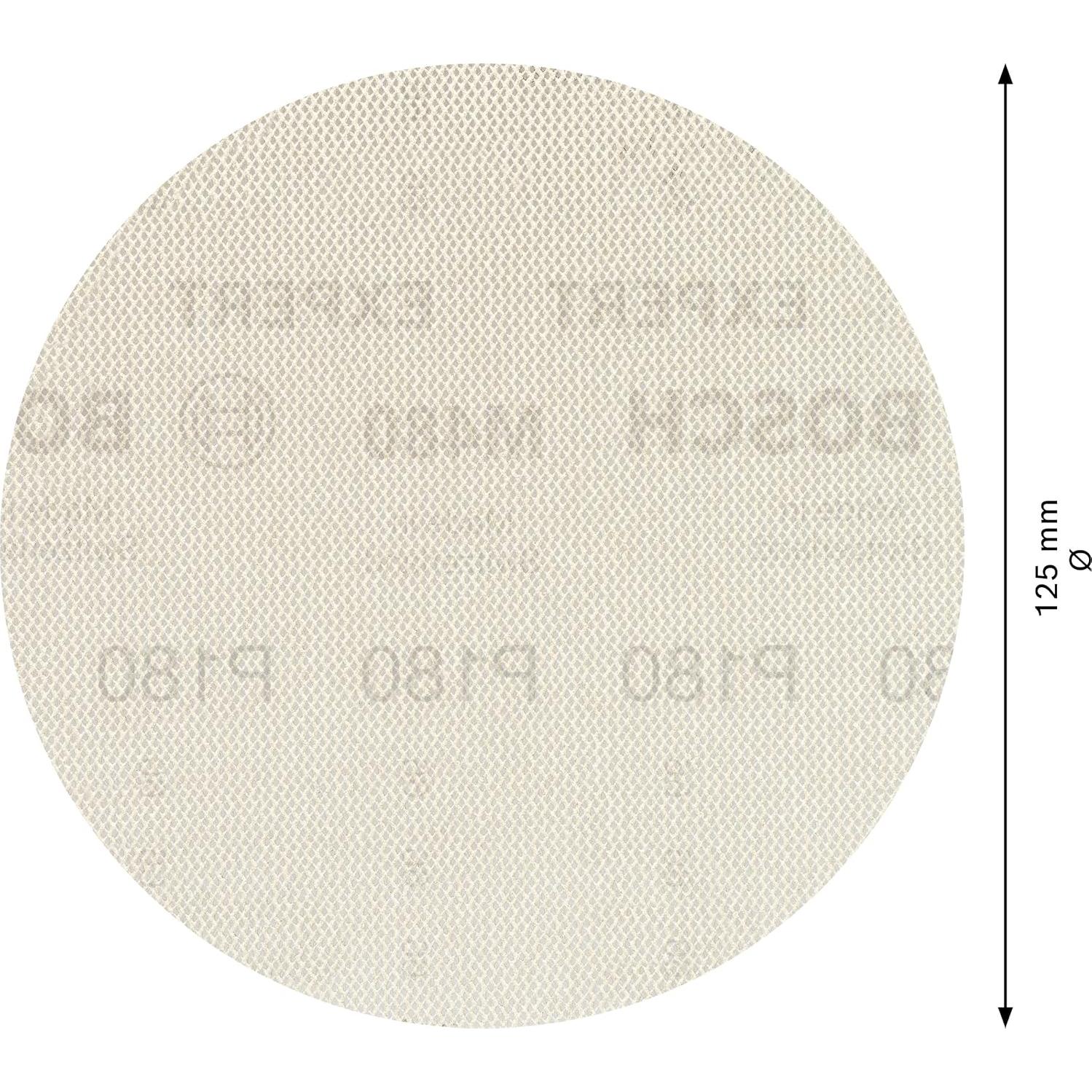 Red de Lijado Bosch Expert M480 Ø 125 mm Grano 180 - 50 Piezas