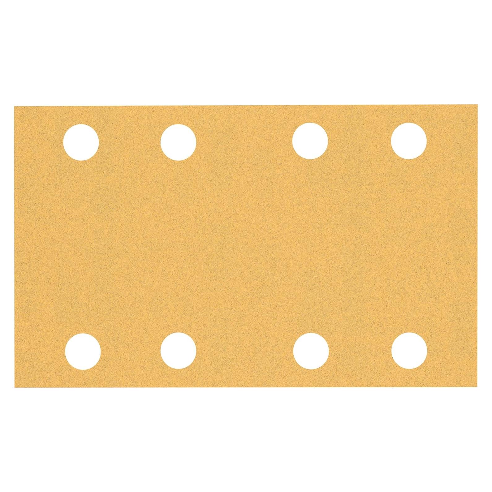 Papel de Lija Bosch Expert C470 80x133 mm Grano 120 - 10 Piezas