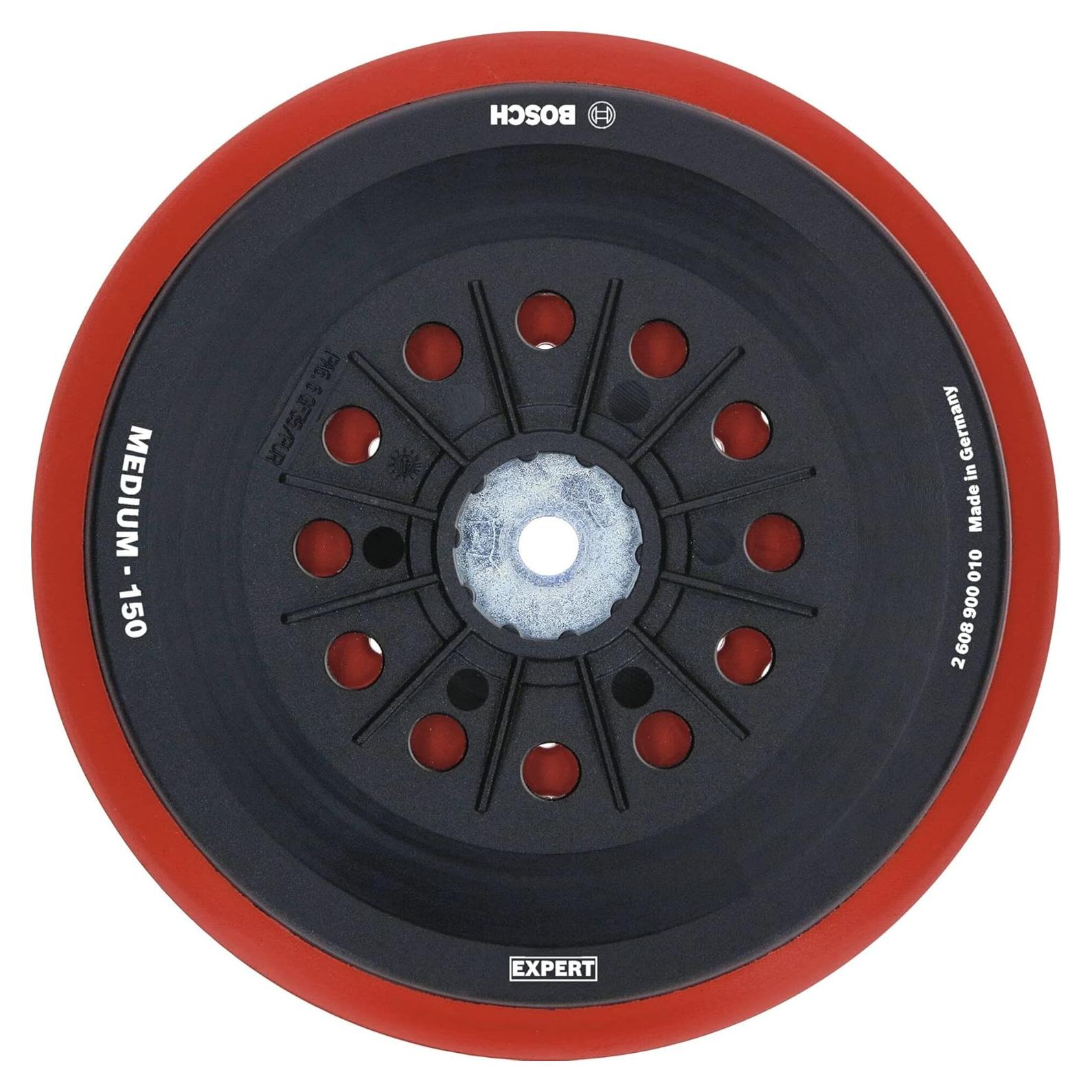Respaldo Multihole Bosch Expert 150 mm Medio para Lijadoras