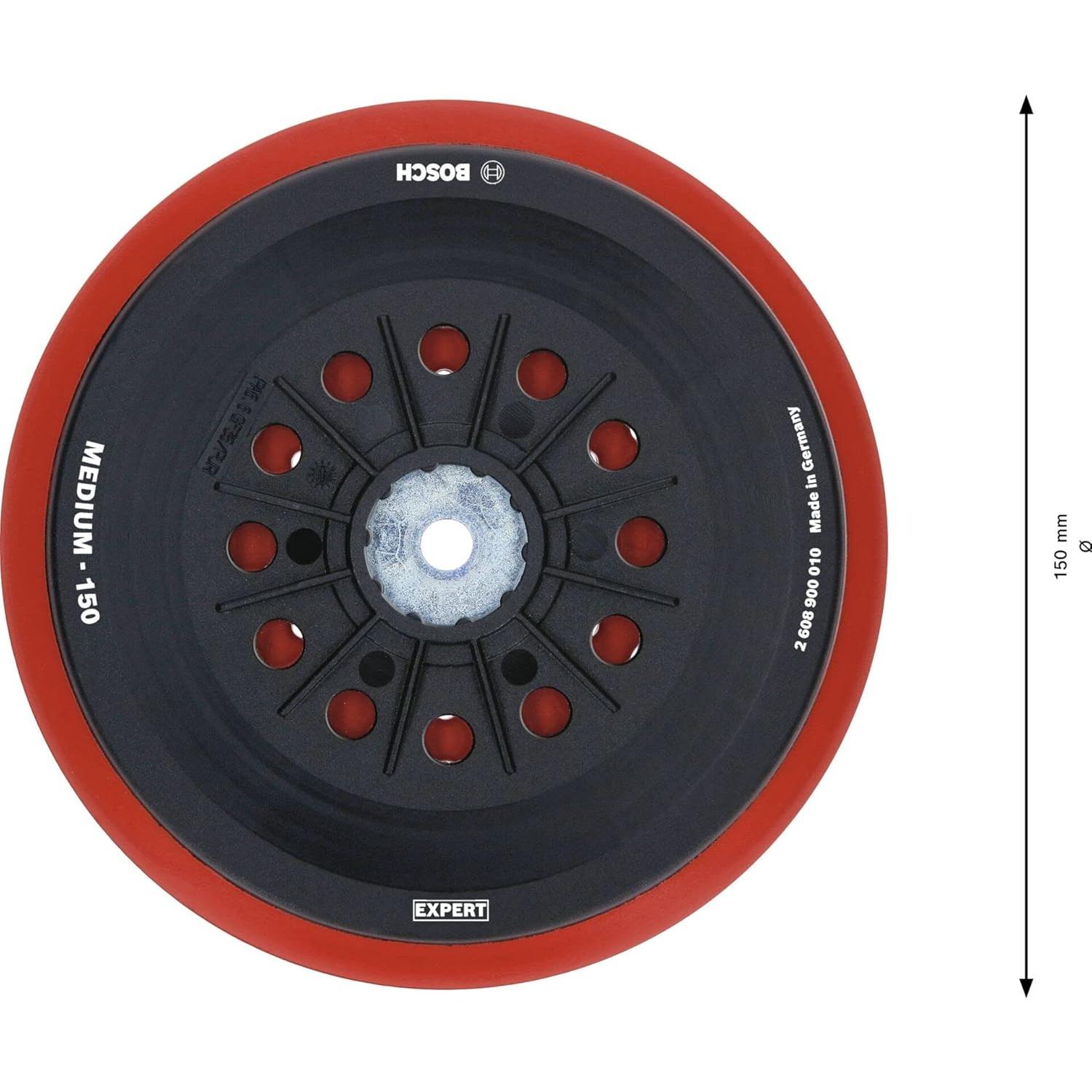 Respaldo Multihole Bosch Expert 150 mm Medio para Lijadoras