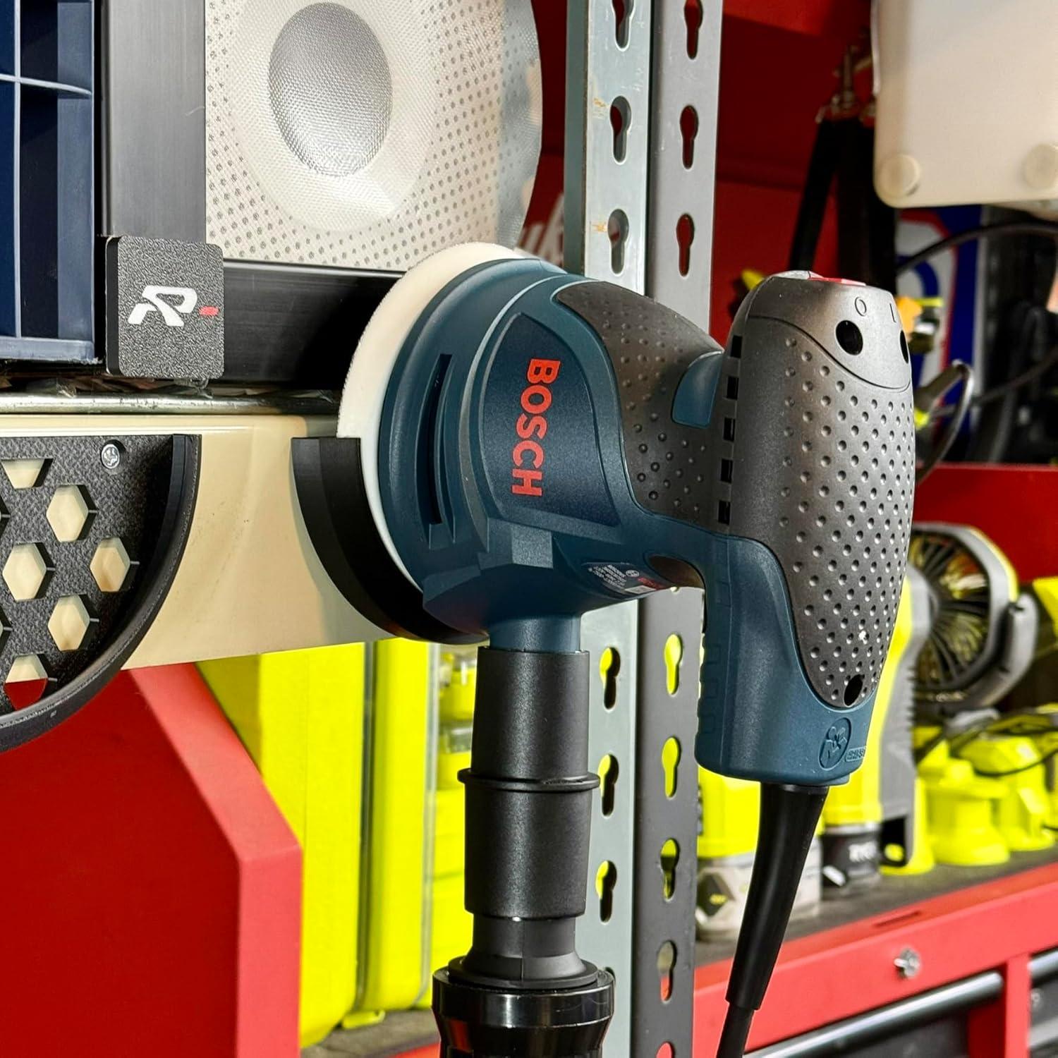 Soporte de Lijadora Orbital Reforzado PTEG 5" para Makita, Bosch