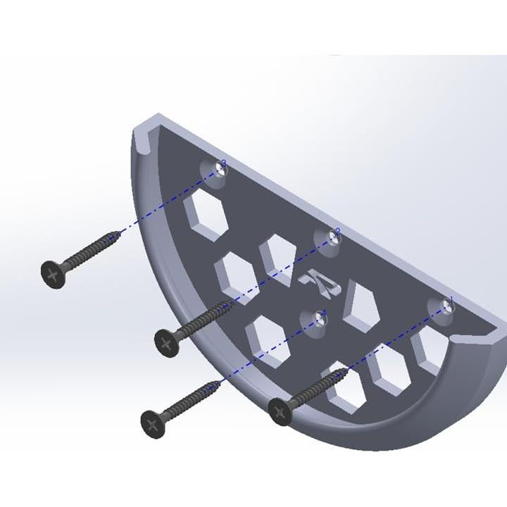 Soporte de Lijadora Orbital Reforzado PTEG 5" para Makita, Bosch