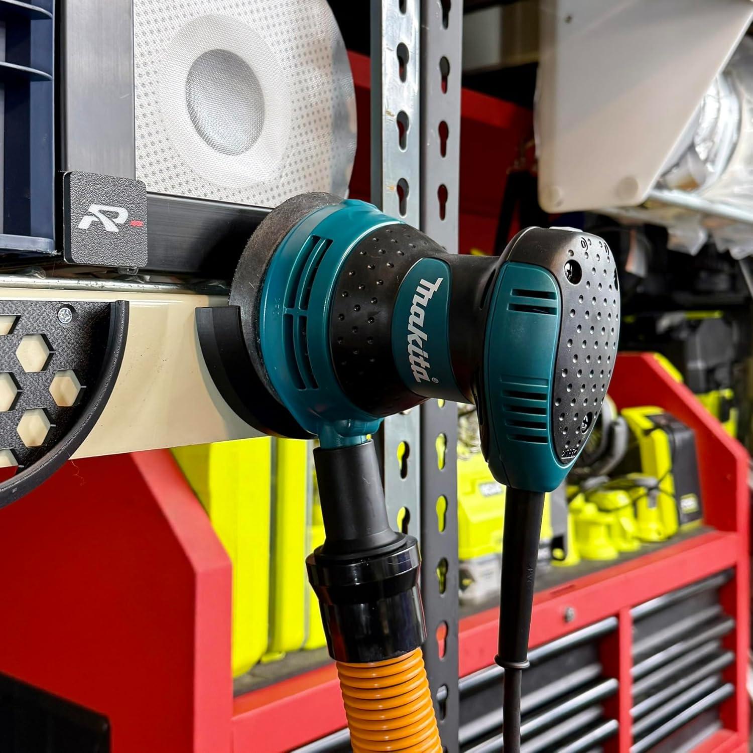 Soporte de Lijadora Orbital Reforzado PTEG 5" para Makita, Bosch