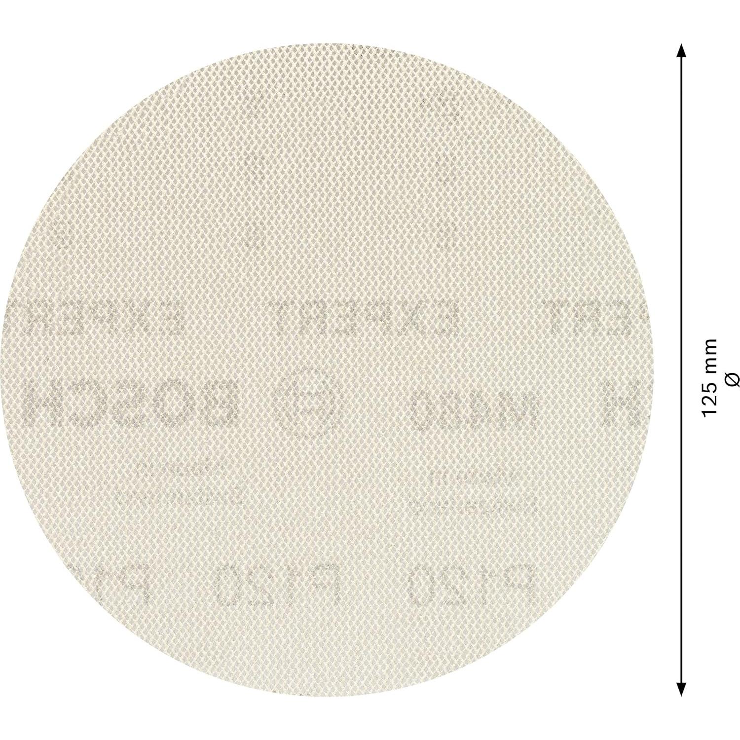 Red de Lijado Bosch Expert M480 125 mm Grano 120 - 5 Piezas