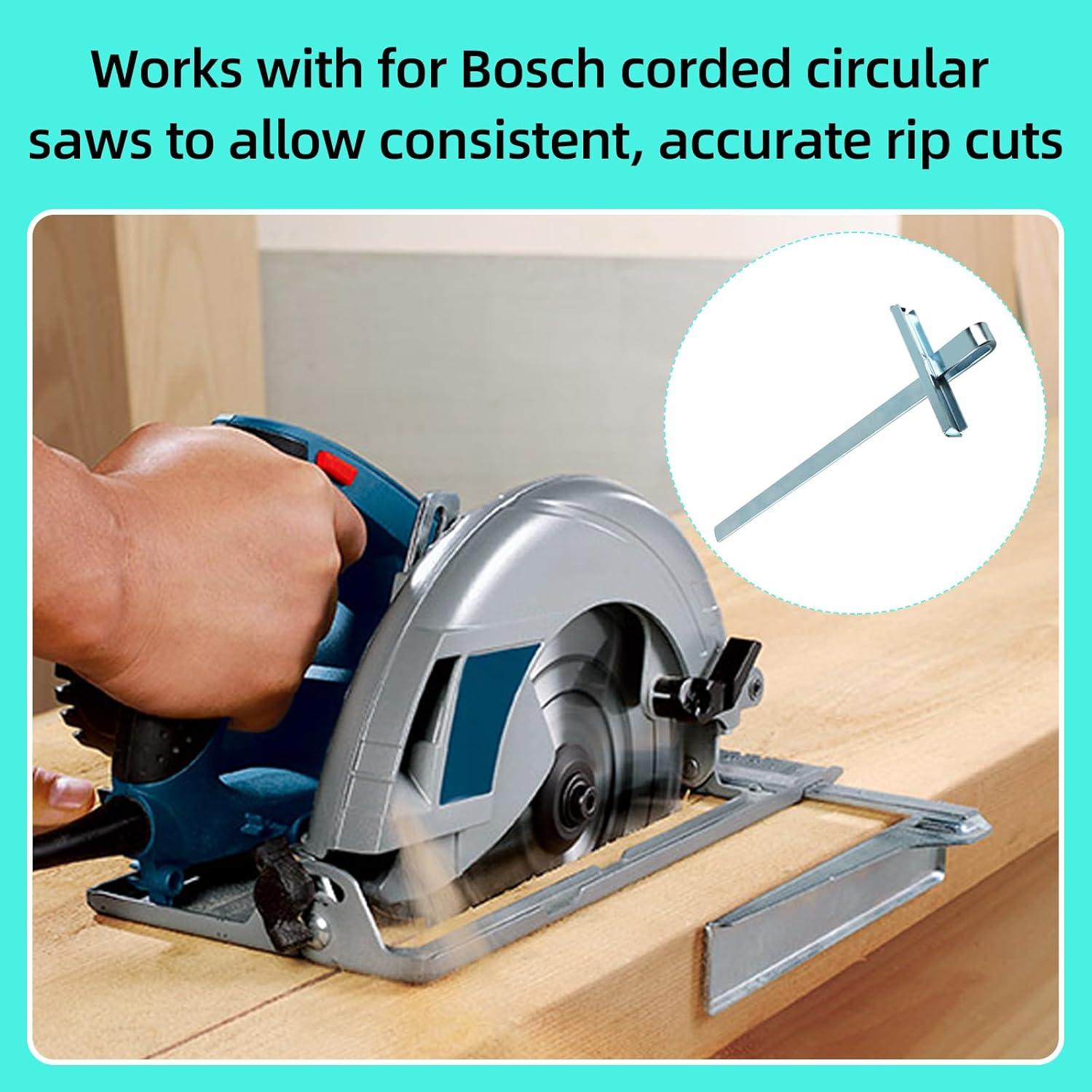 Guía de Sierra Circular WD7RIP para Bosch CSW41 y Modelos