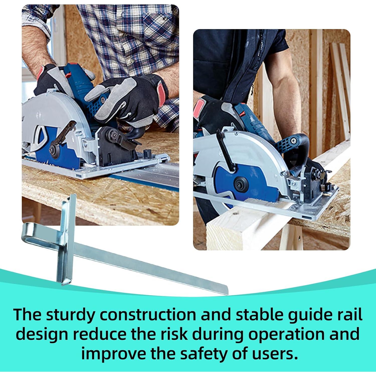 Guía de Sierra Circular WD7RIP para Bosch CSW41 y Modelos