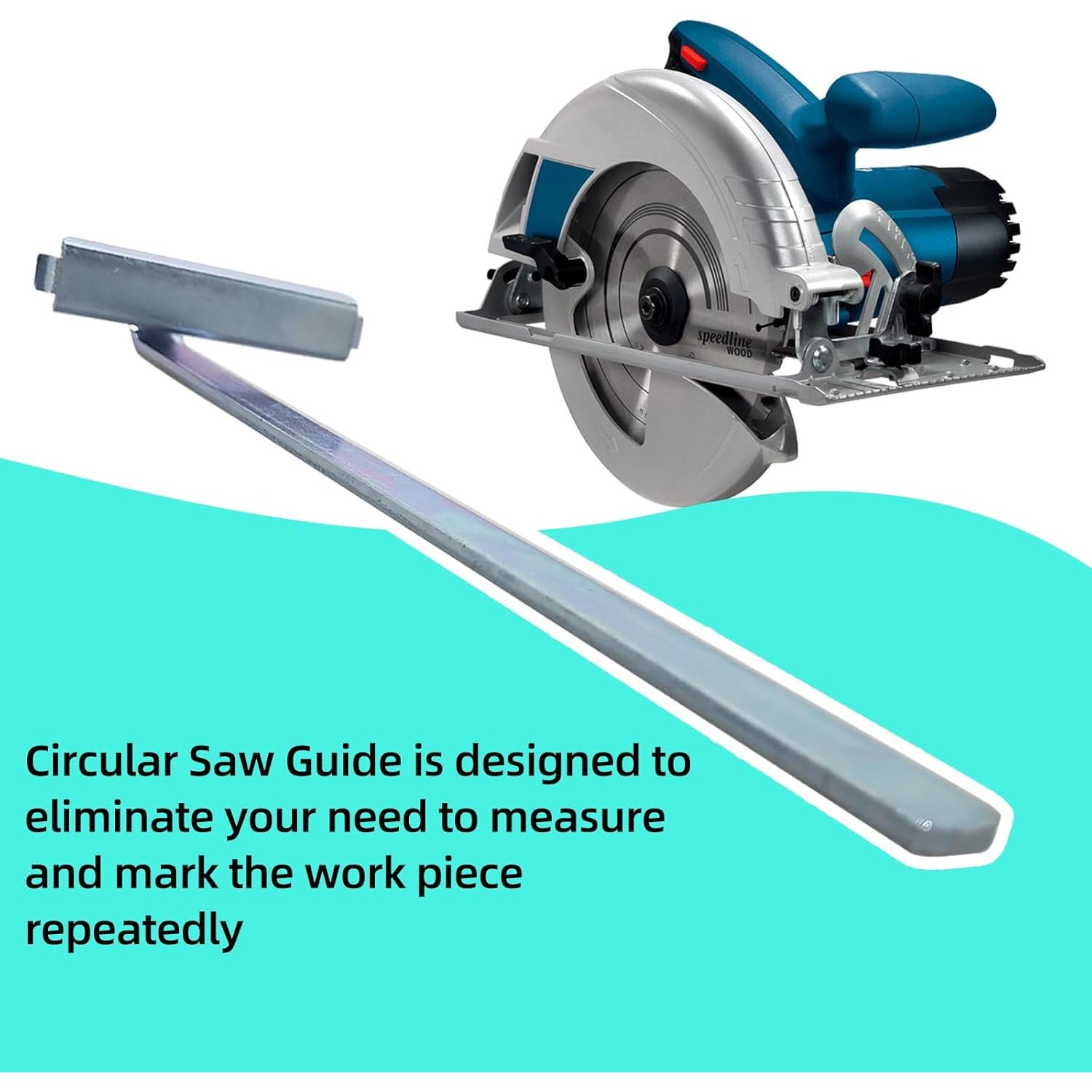 Guía de Sierra Circular WD7RIP para Bosch CSW41 y Modelos