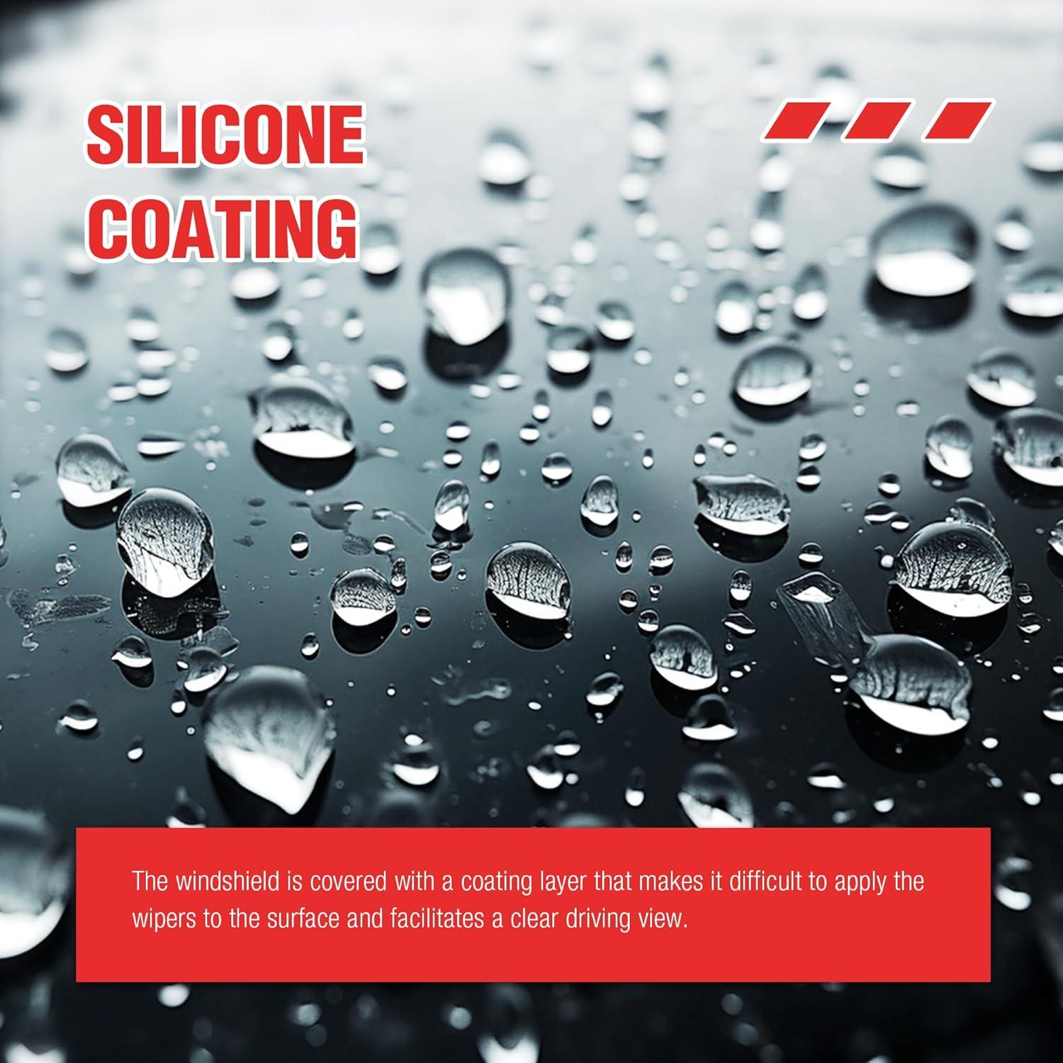 Limpiaparabrisas Silicona 22" BERG REGEN para Chevy/GMC 2 Pack