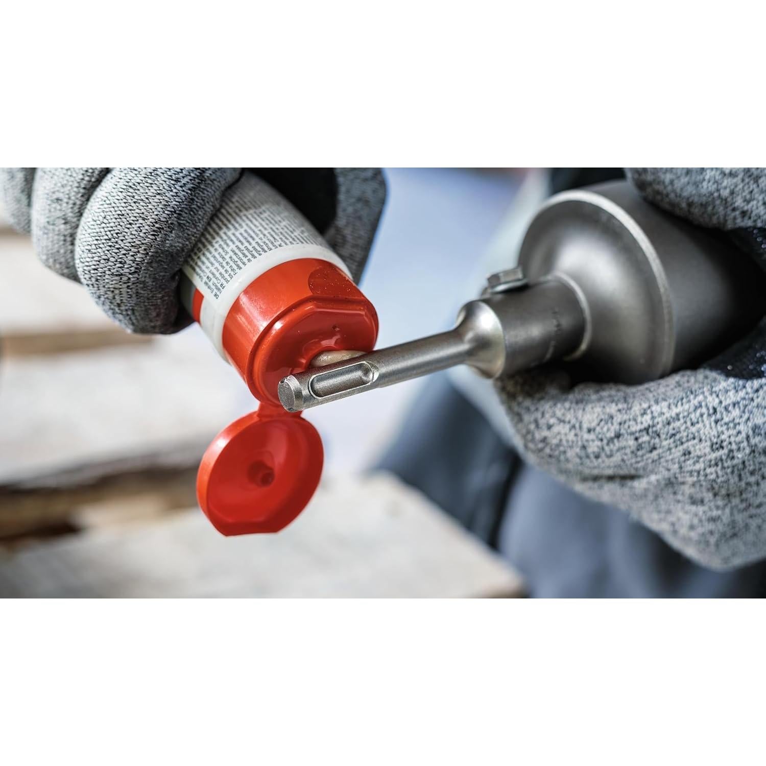 Grasa Lubricante Bosch 100 ml para Brocas SDS Plus y Max