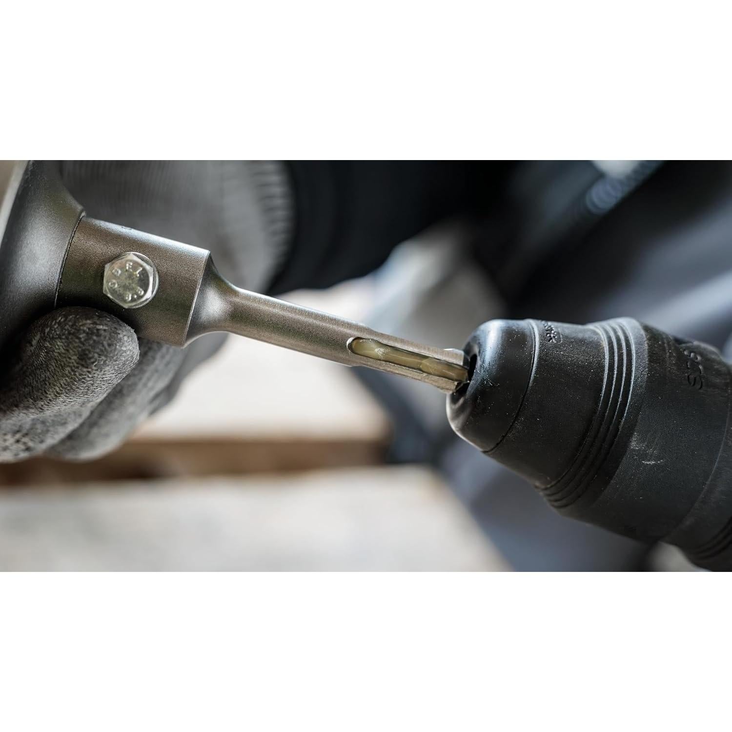 Grasa Lubricante Bosch 100 ml para Brocas SDS Plus y Max