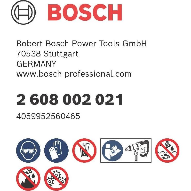 Grasa Lubricante Bosch 100 ml para Brocas SDS Plus y Max