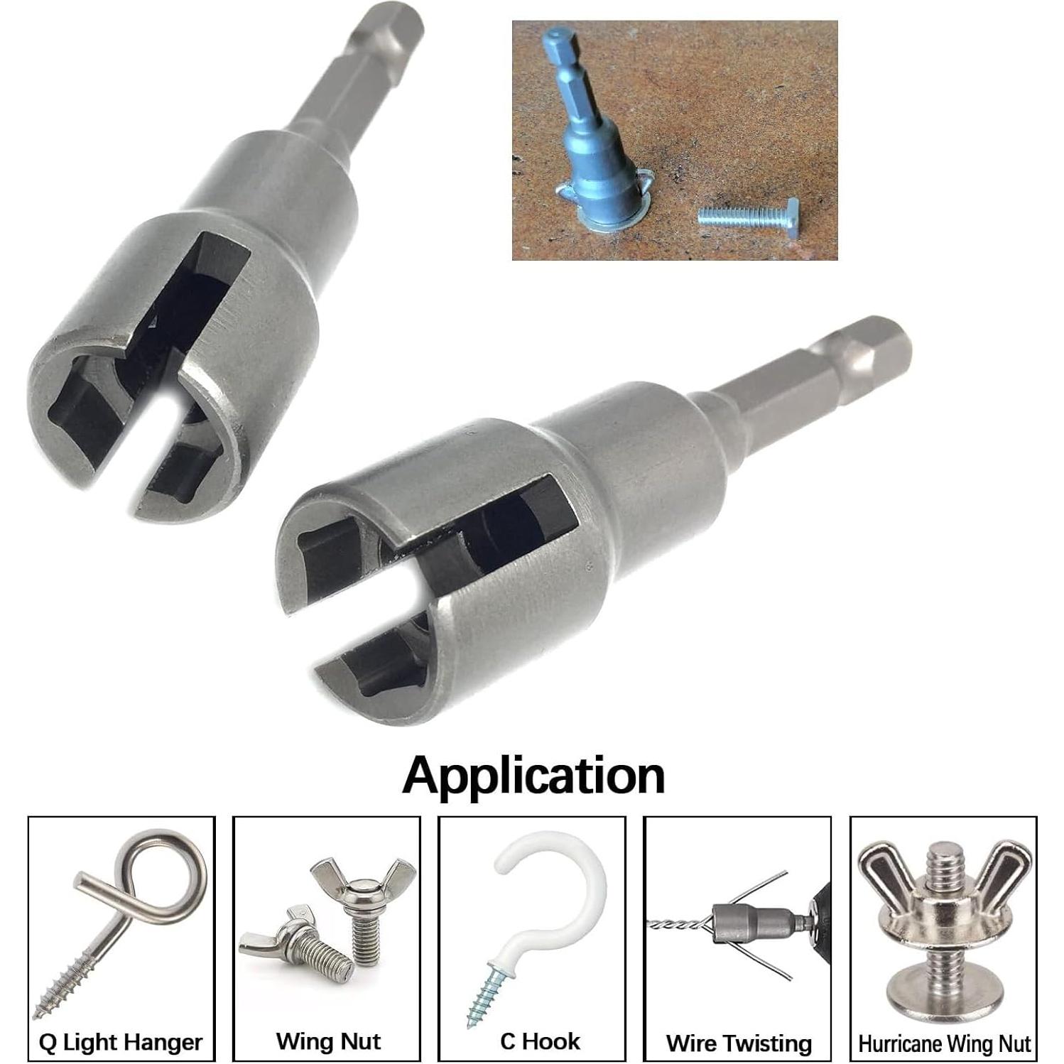 Juego de Destornillador de Tuerca de Ala PANOVOS 2 Piezas