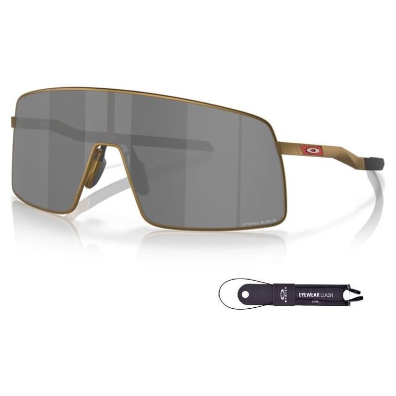 Gafas de sol Oakley Sutro TI OO6013 dorado mate con correa