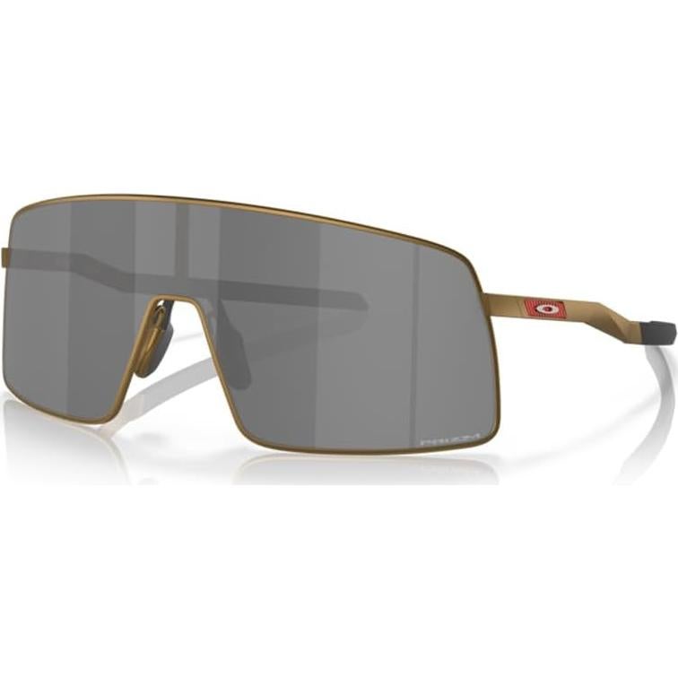 Gafas de sol Oakley Sutro TI OO6013 dorado mate con correa