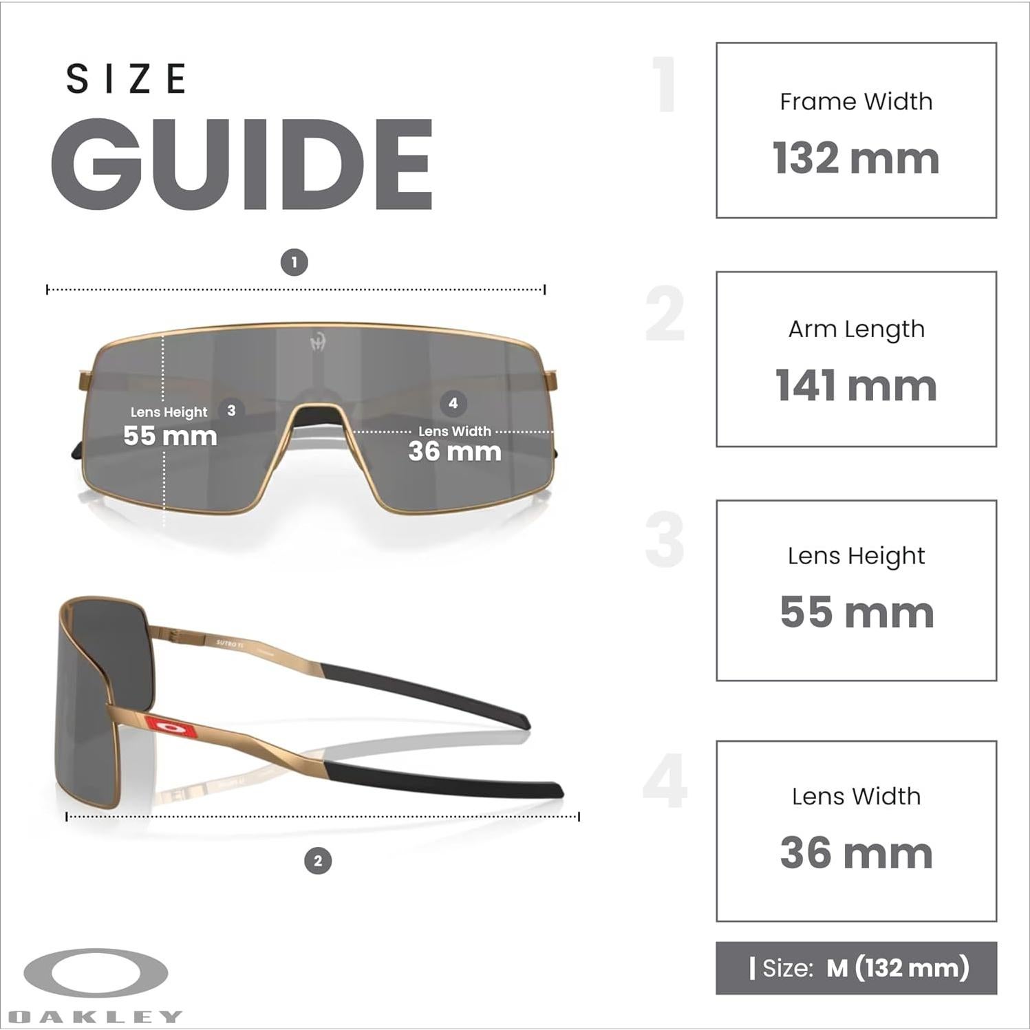 Gafas de sol Oakley Sutro TI OO6013 dorado mate con correa