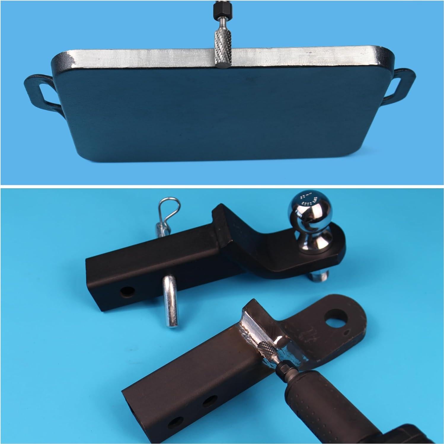 Juego de 10 Fresas de Carburo Sworker 1/4" con Caja Roja