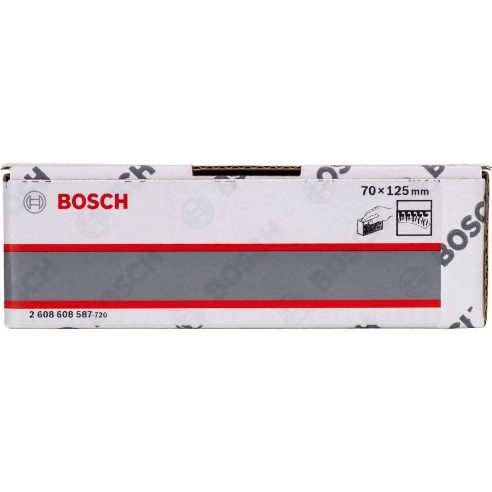 Bloque de Lijado a Mano Bosch Professional 70x125mm Corcho
