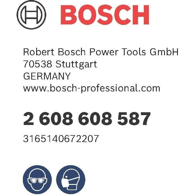 Bloque de Lijado a Mano Bosch Professional 70x125mm Corcho