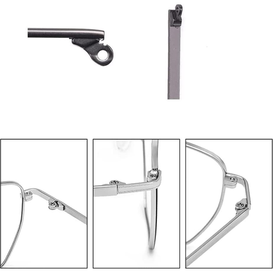 Patas de Gafas de Repuesto Marrón Janky para Gafas de Sol