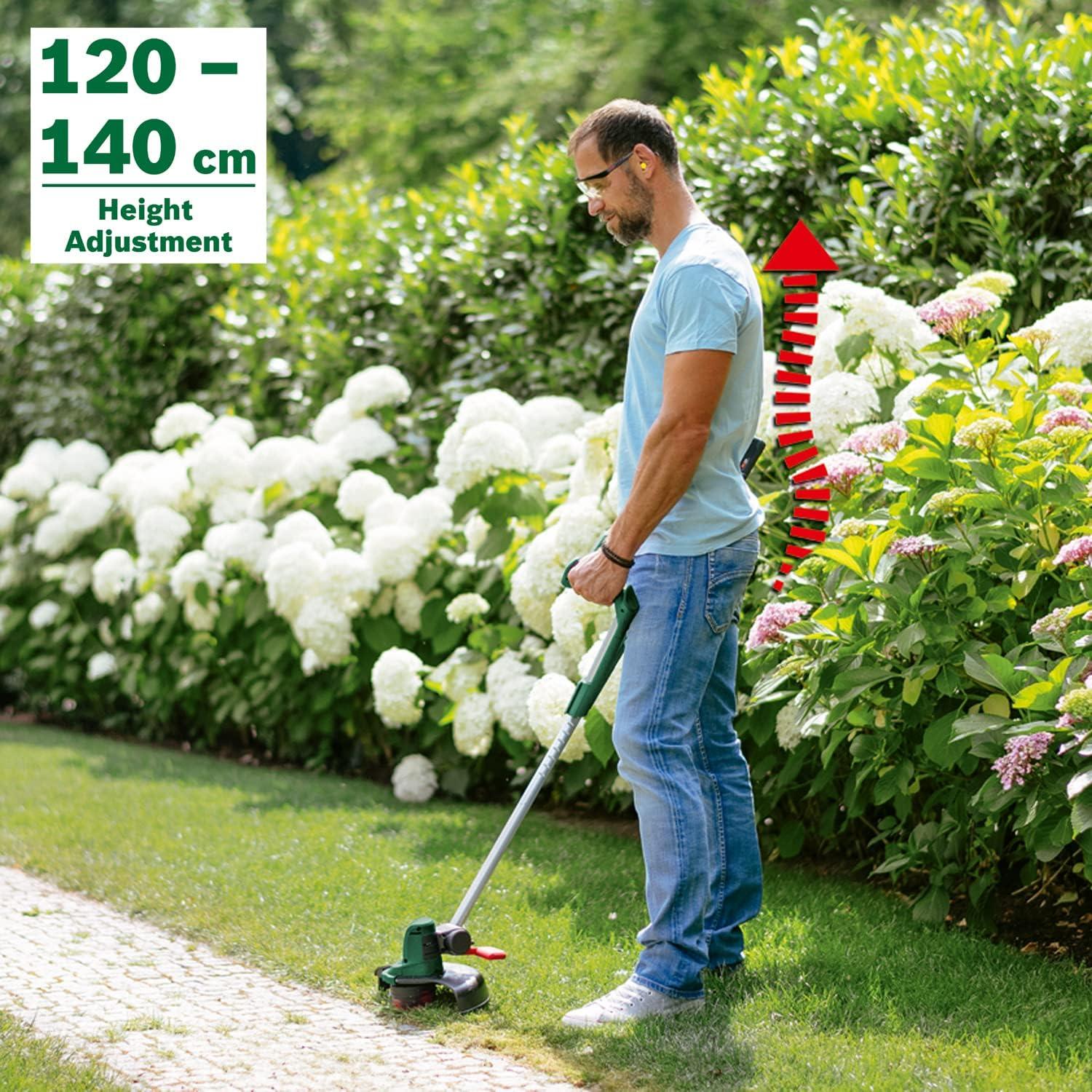 Cortabordes a Batería Bosch UniversalGrassCut 18V 26cm