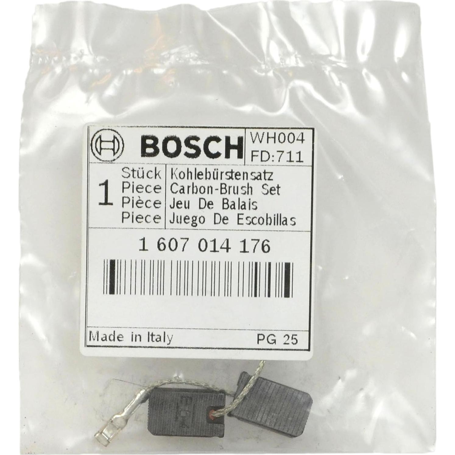 Juego de Cepillos Bosch 1607014176 para Amoladoras y Martillos