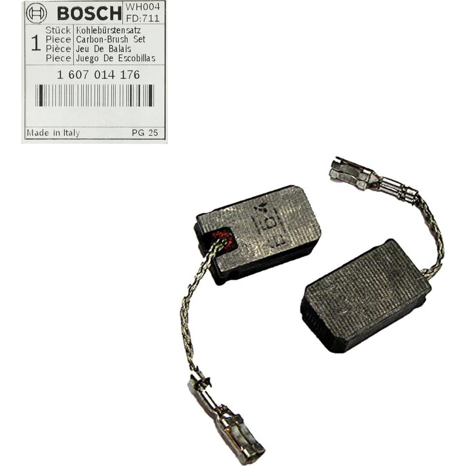 Juego de Cepillos Bosch 1607014176 para Amoladoras y Martillos