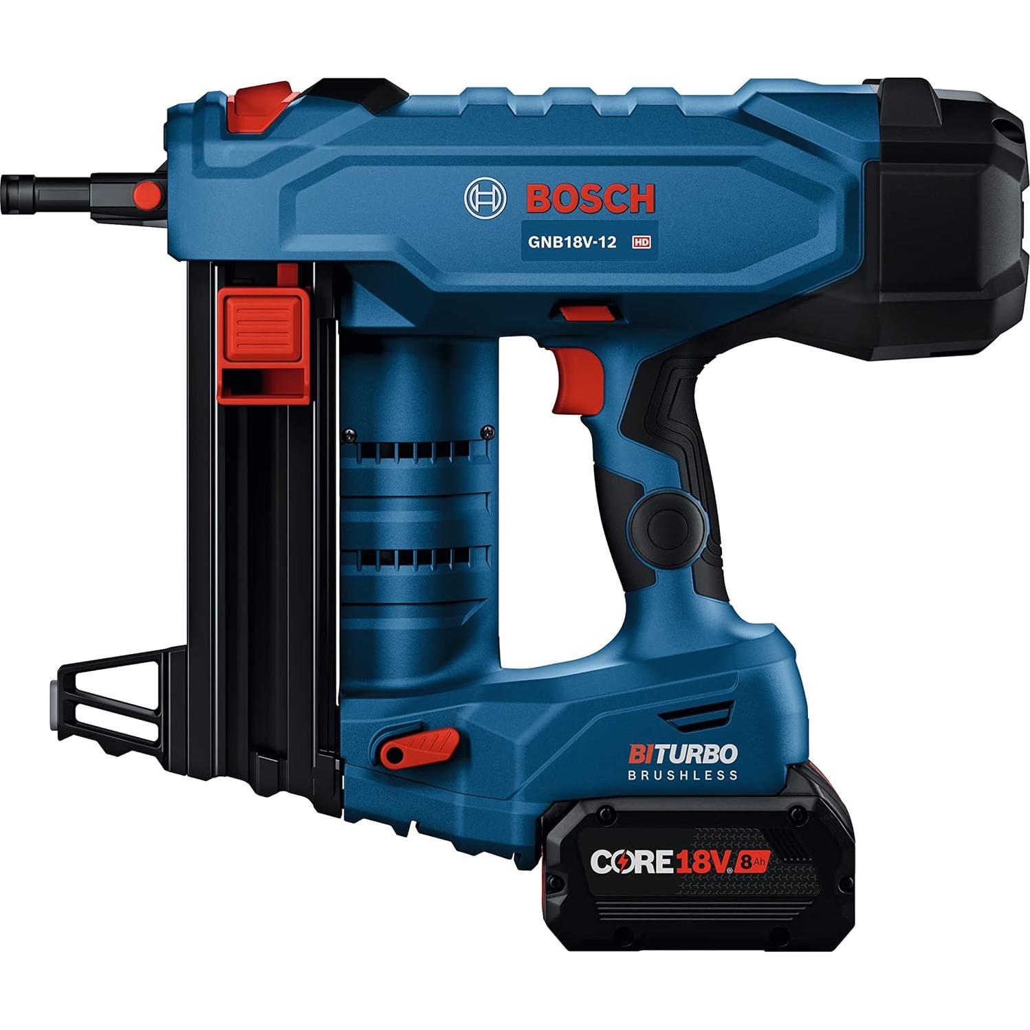 Clavadora de Concreto Bosch GNB18V-12 PROFACTOR 18V con Batería 8 Ah