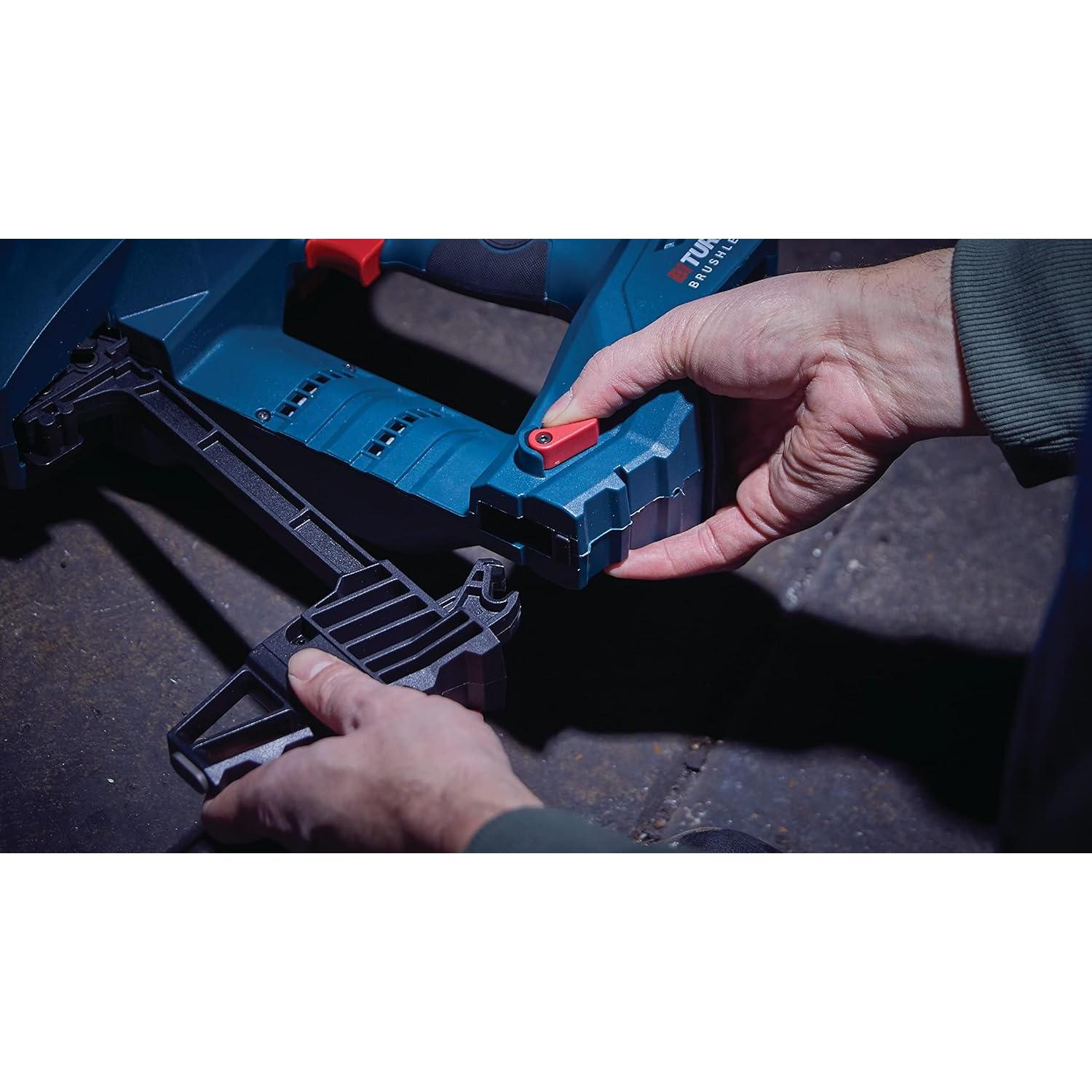 Clavadora de Concreto Bosch GNB18V-12 PROFACTOR 18V con Batería 8 Ah