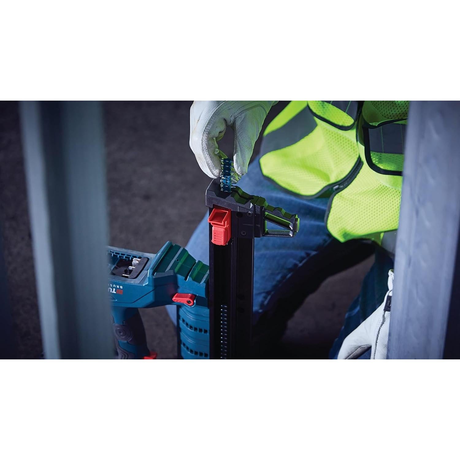 Clavadora de Concreto Bosch GNB18V-12 PROFACTOR 18V con Batería 8 Ah