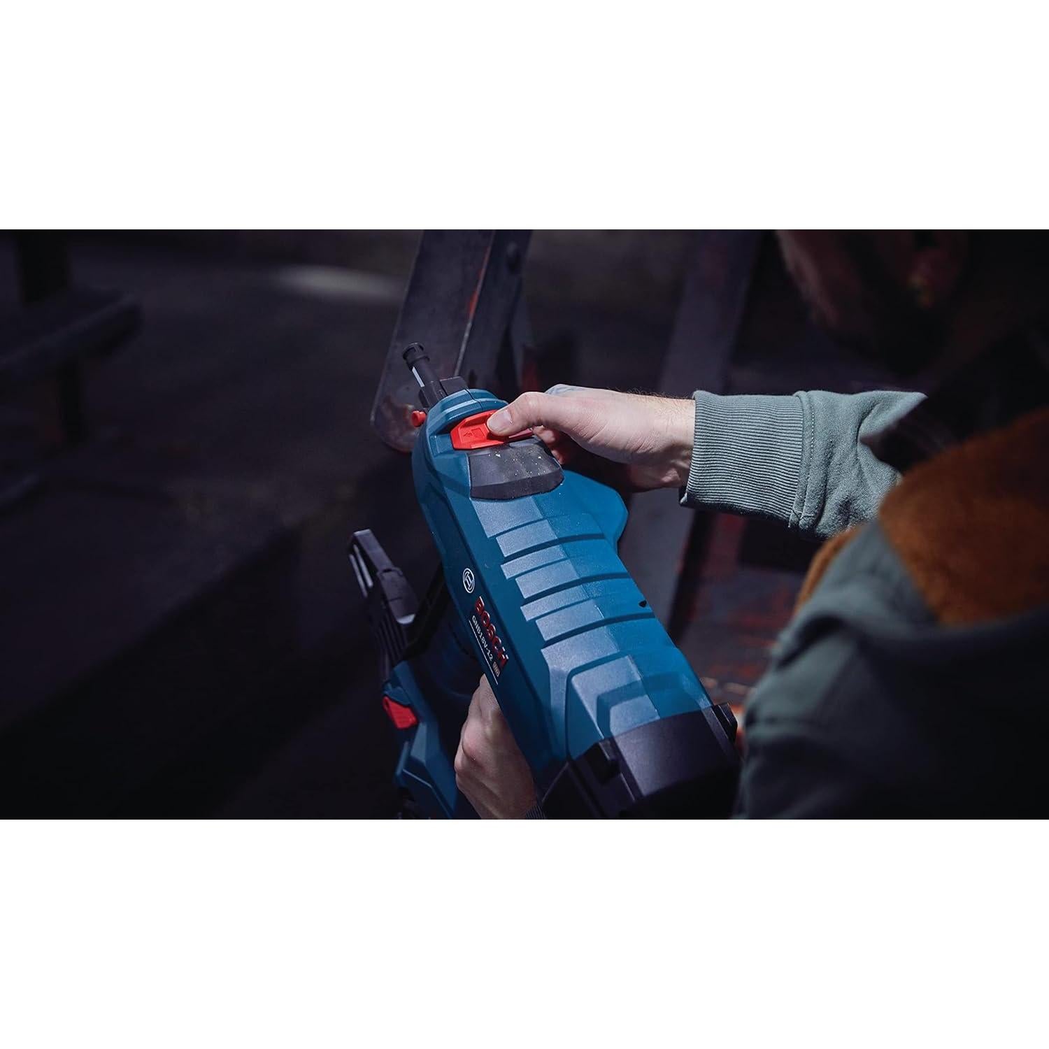 Clavadora de Concreto Bosch GNB18V-12 PROFACTOR 18V con Batería 8 Ah