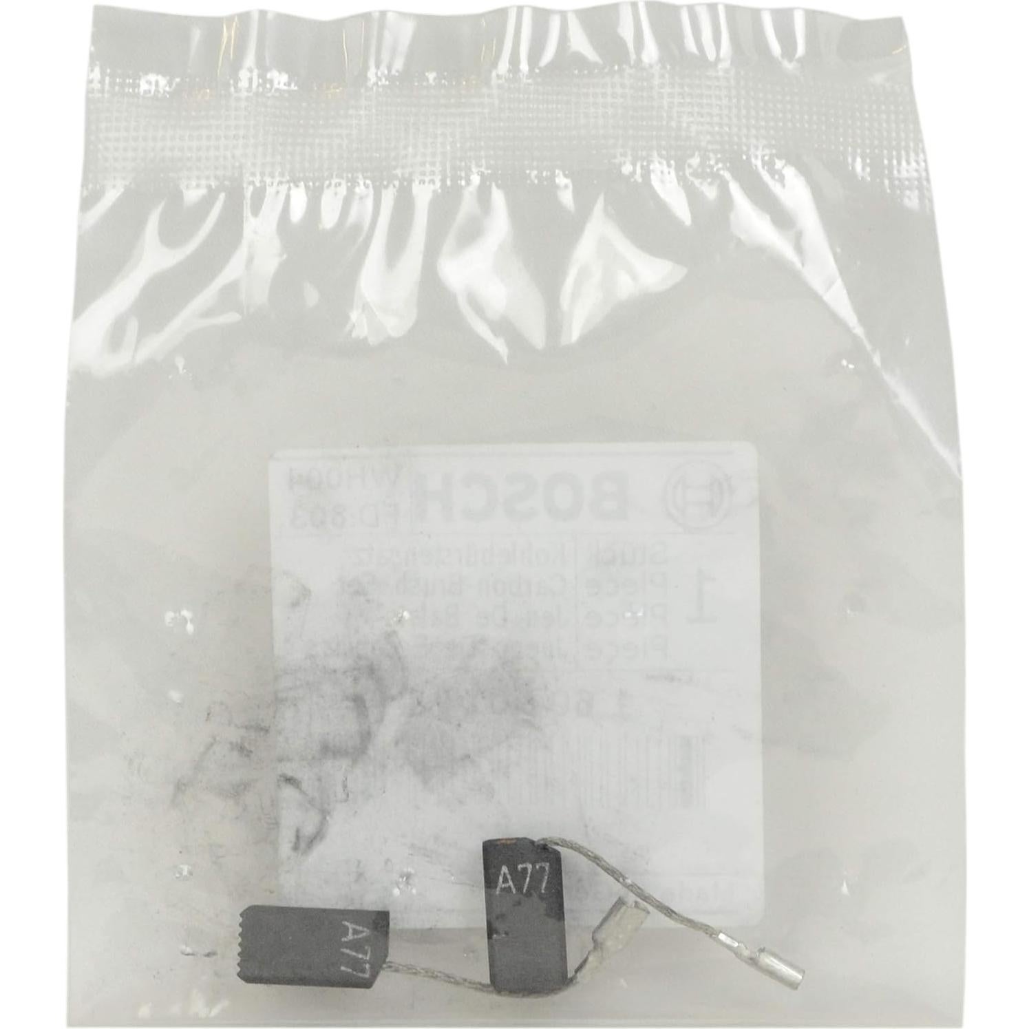 Juego de Cepillos de Repuesto Bosch 1607014144 - 4 Piezas