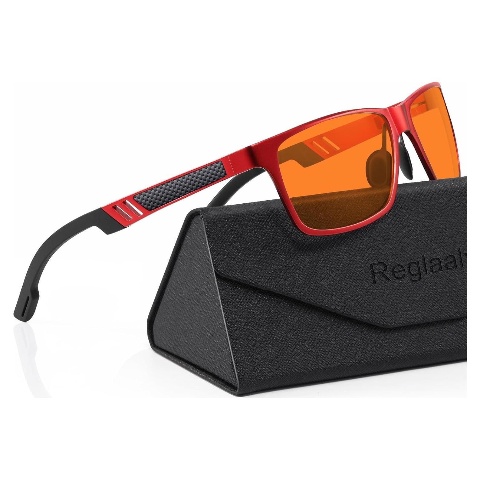 Gafas bloqueadoras luz azul Reglaaly para hombres y mujeres