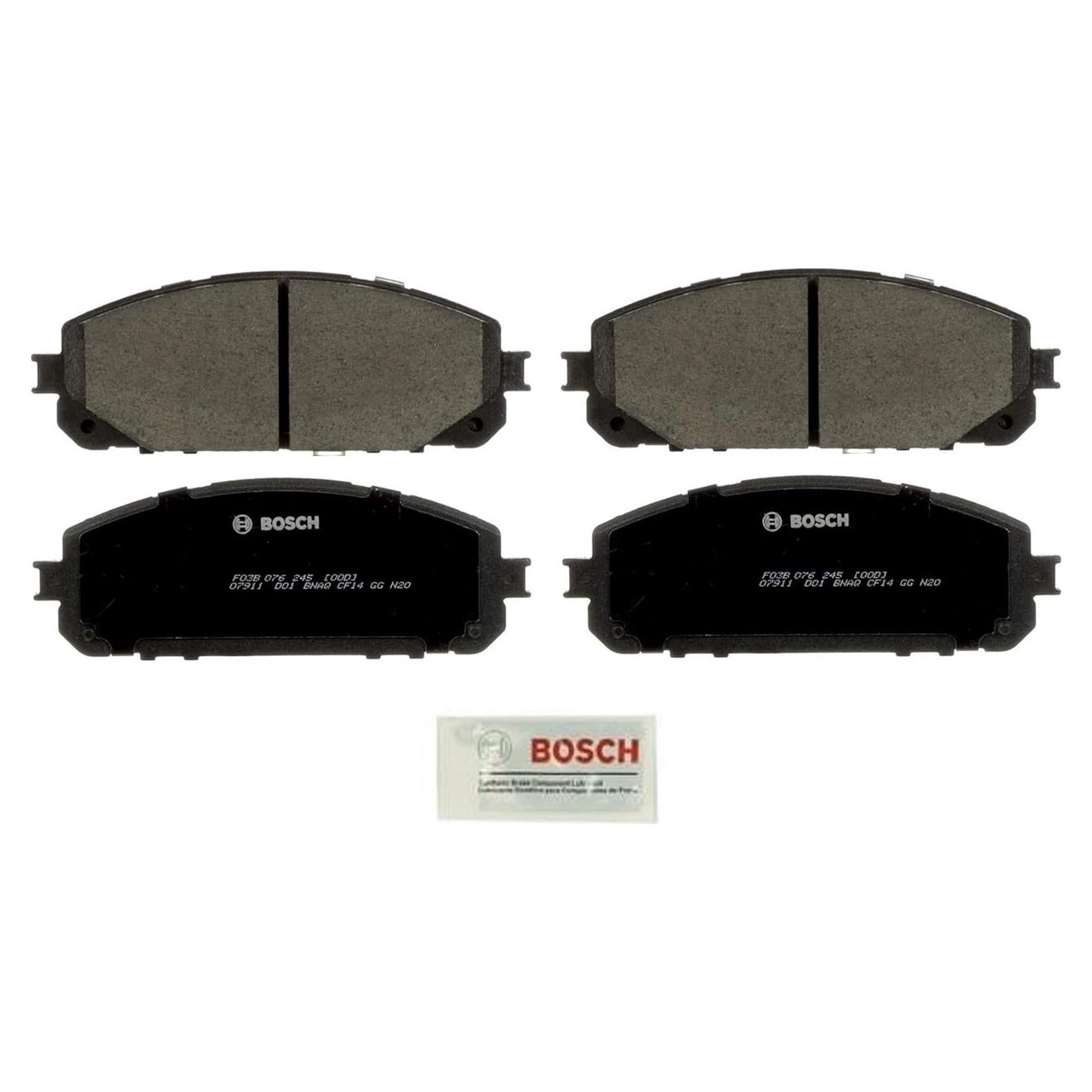 Pastillas de Freno Cerámicas Bosch BC1843 para Jeep Cherokee