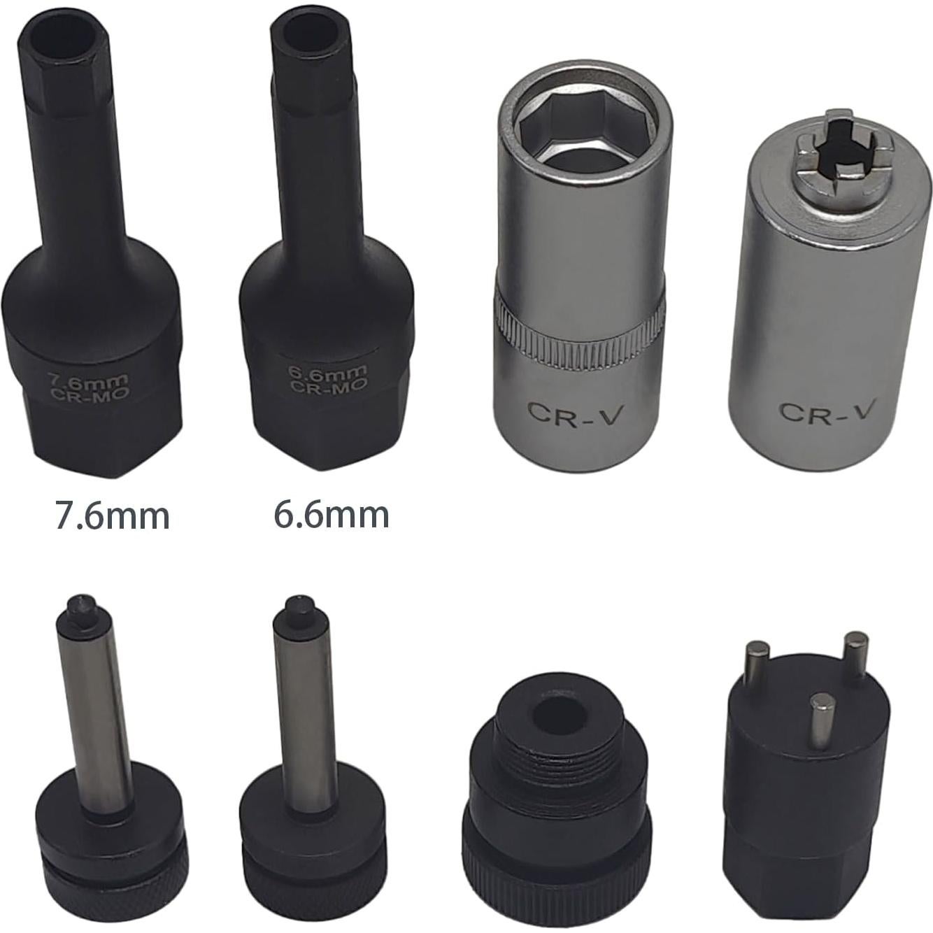 Kit de Reparación Inyectores Diésel JEUCLEL 8 Piezas Compatible