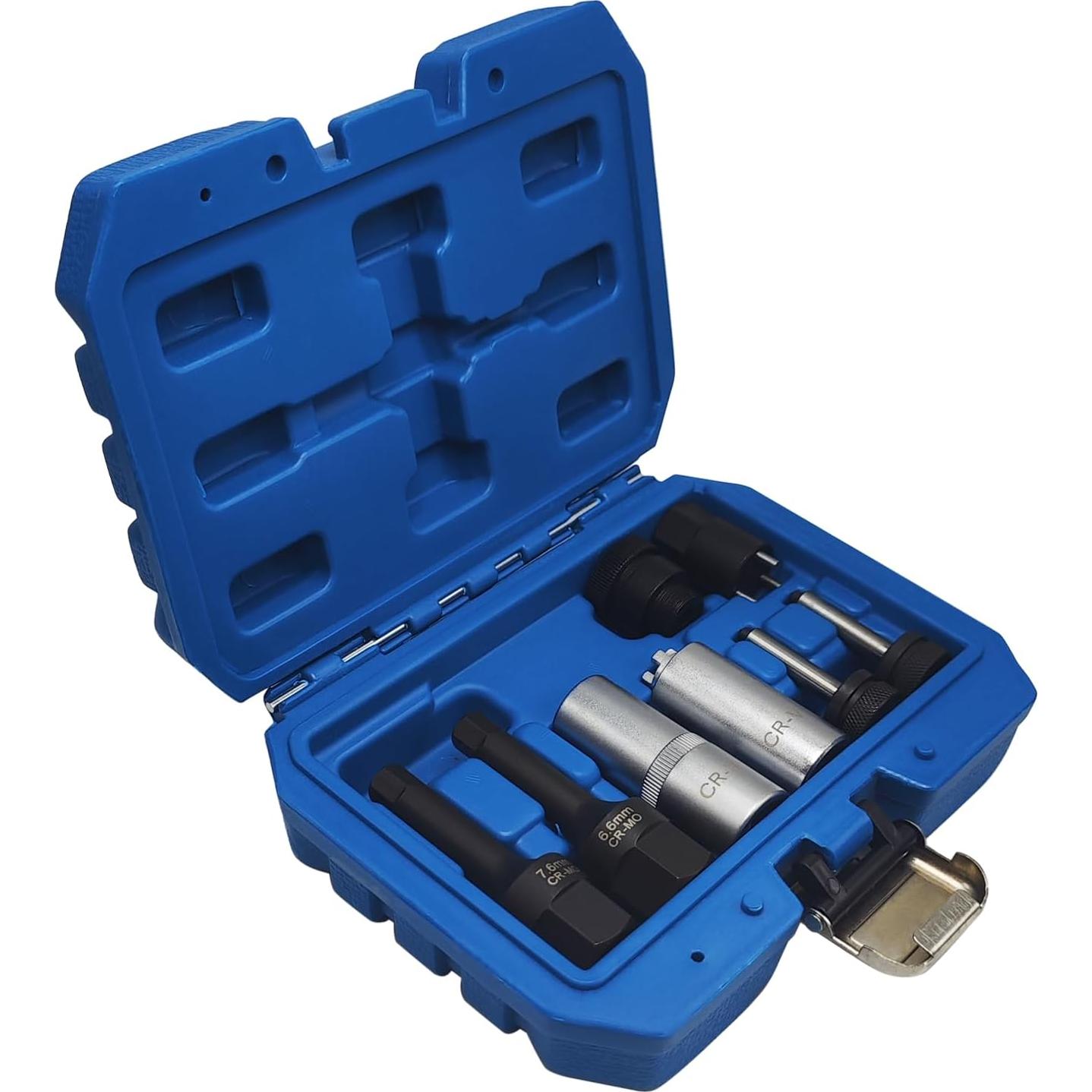 Kit de Reparación Inyectores Diésel JEUCLEL 8 Piezas Compatible