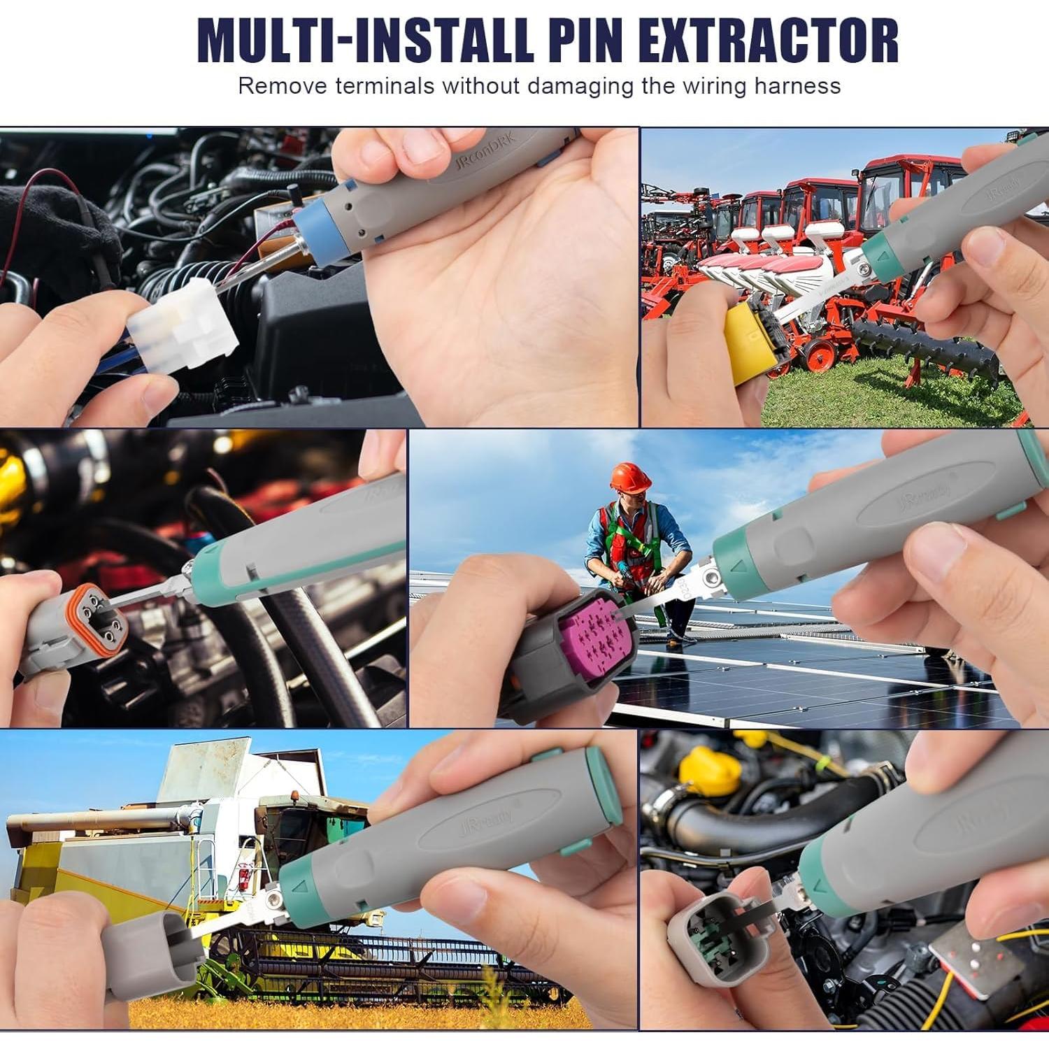 Kit de Herramientas de Extracción de Pines JRready 20PCS