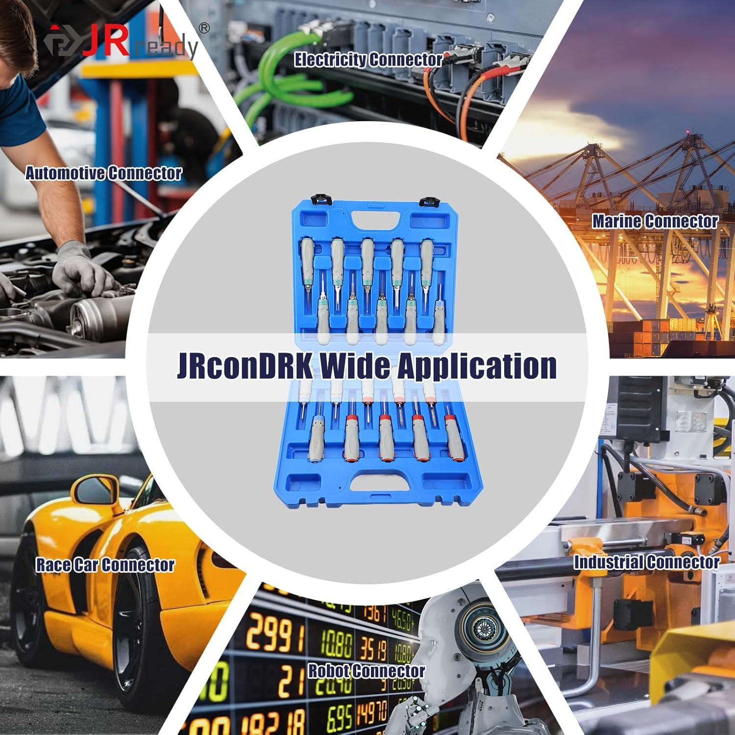 Kit de Herramientas de Extracción de Pines JRready 20PCS