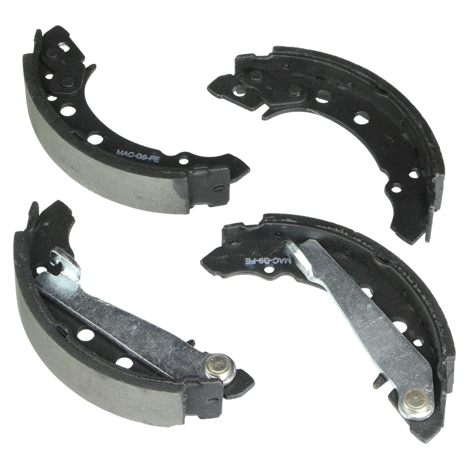 Zapatas de Freno Bosch BS559L Traseras para Volkswagen
