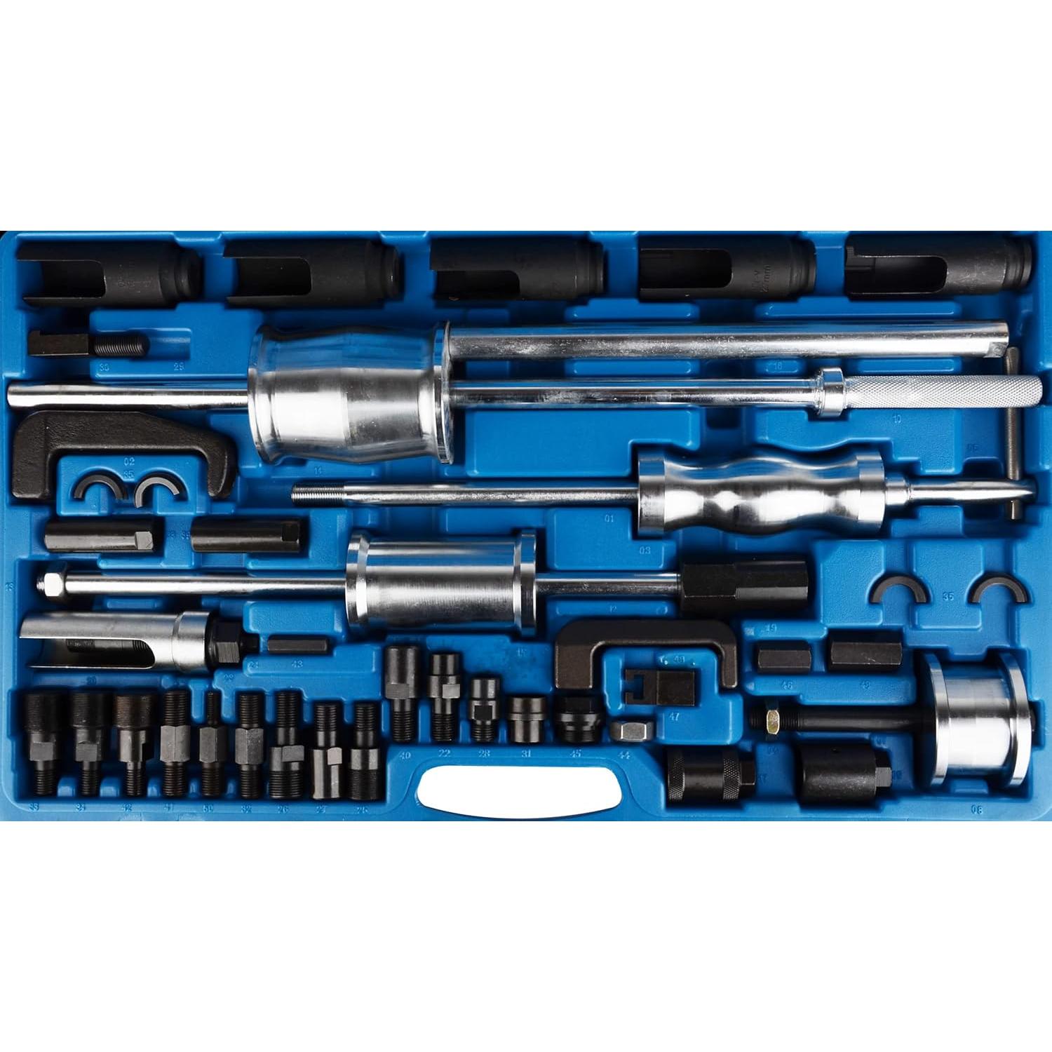 Juego de herramientas extractor inyectores diésel 40 piezas DAYUAN