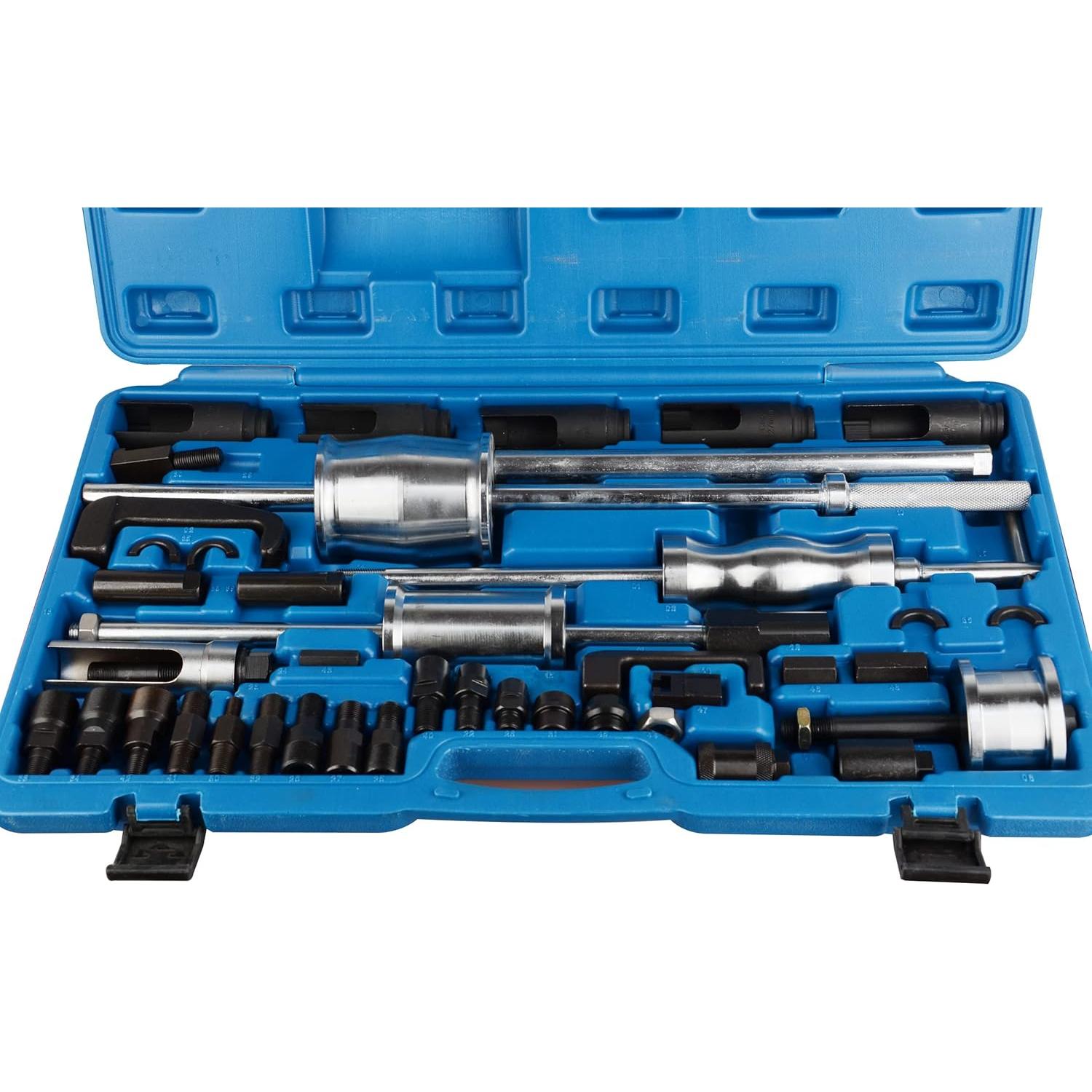 Juego de herramientas extractor inyectores diésel 40 piezas DAYUAN