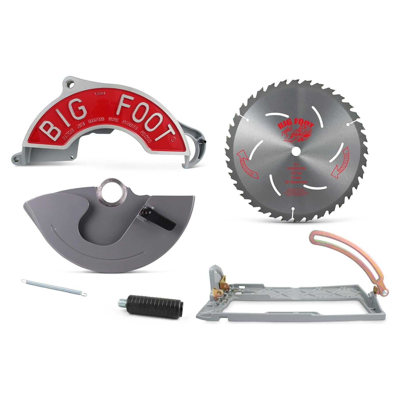 Adaptador de Sierra Big Foot SK-1025KIT-1 para SKILSAW 10-1/4"