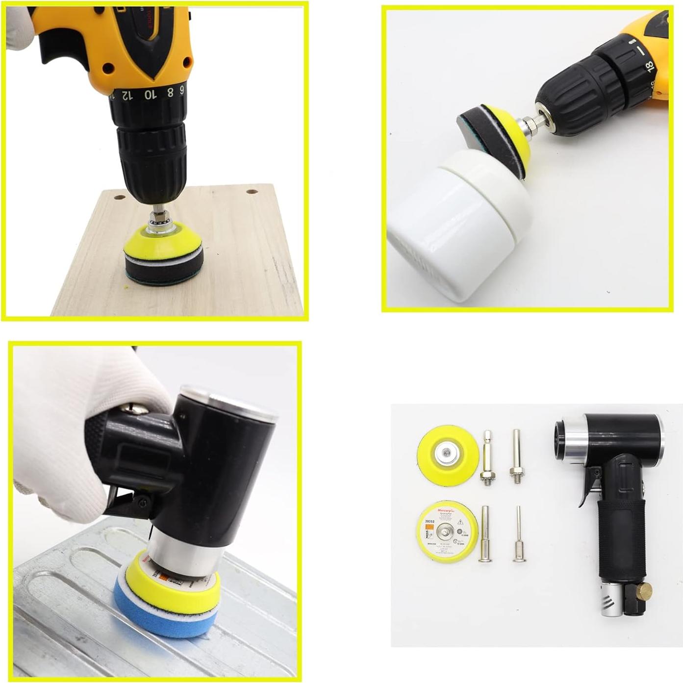 Kit de Lijado 133pcs 2" Discos Grano 60-7000 CKFCXC