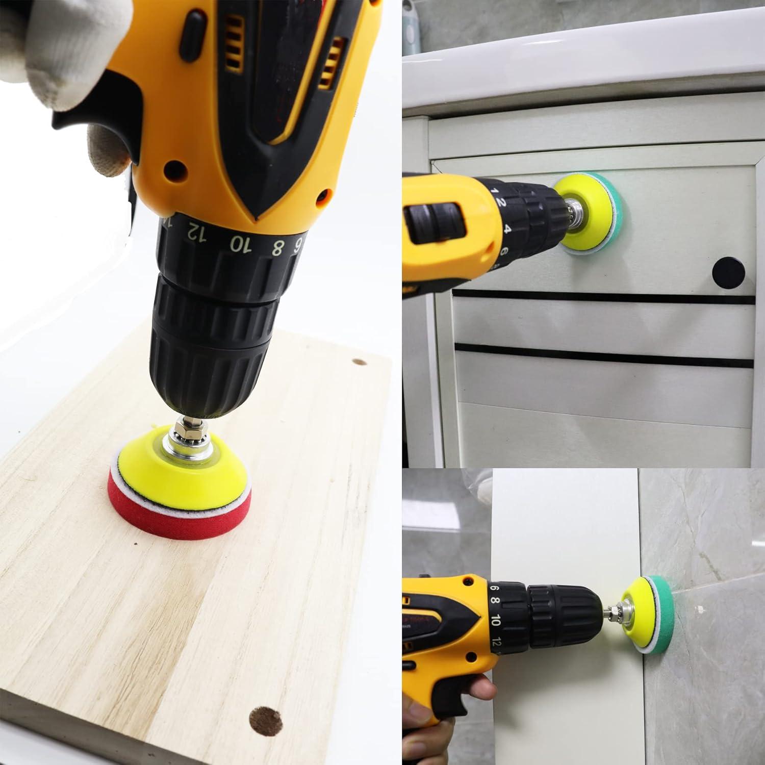 Kit de Lijado 133pcs 2" Discos Grano 60-7000 CKFCXC