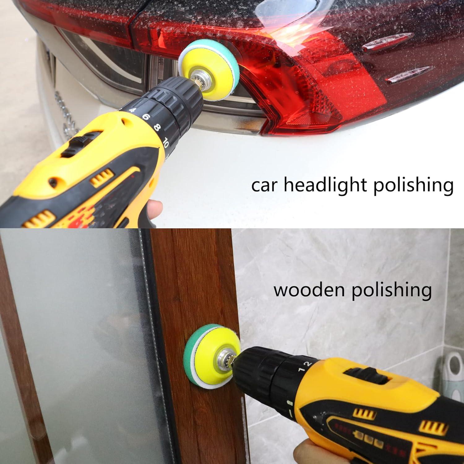 Kit de Lijado 133pcs 2" Discos Grano 60-7000 CKFCXC